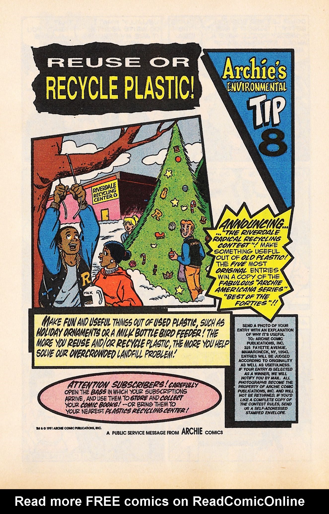 Read online Betty and Veronica Digest Magazine comic -  Issue #52 - 124