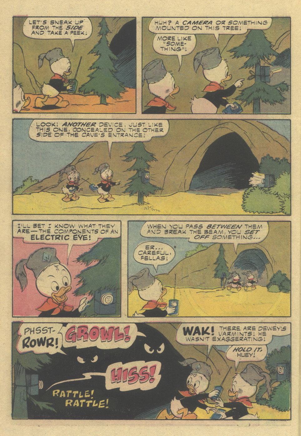 Read online Huey, Dewey, and Louie Junior Woodchucks comic -  Issue #38 - 26