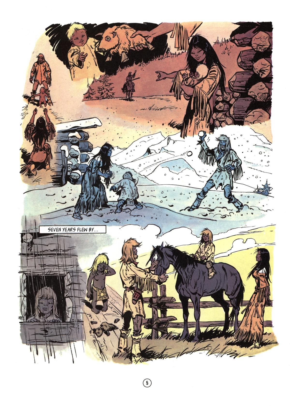 Read online Buddy Longway comic -  Issue #3 - 5