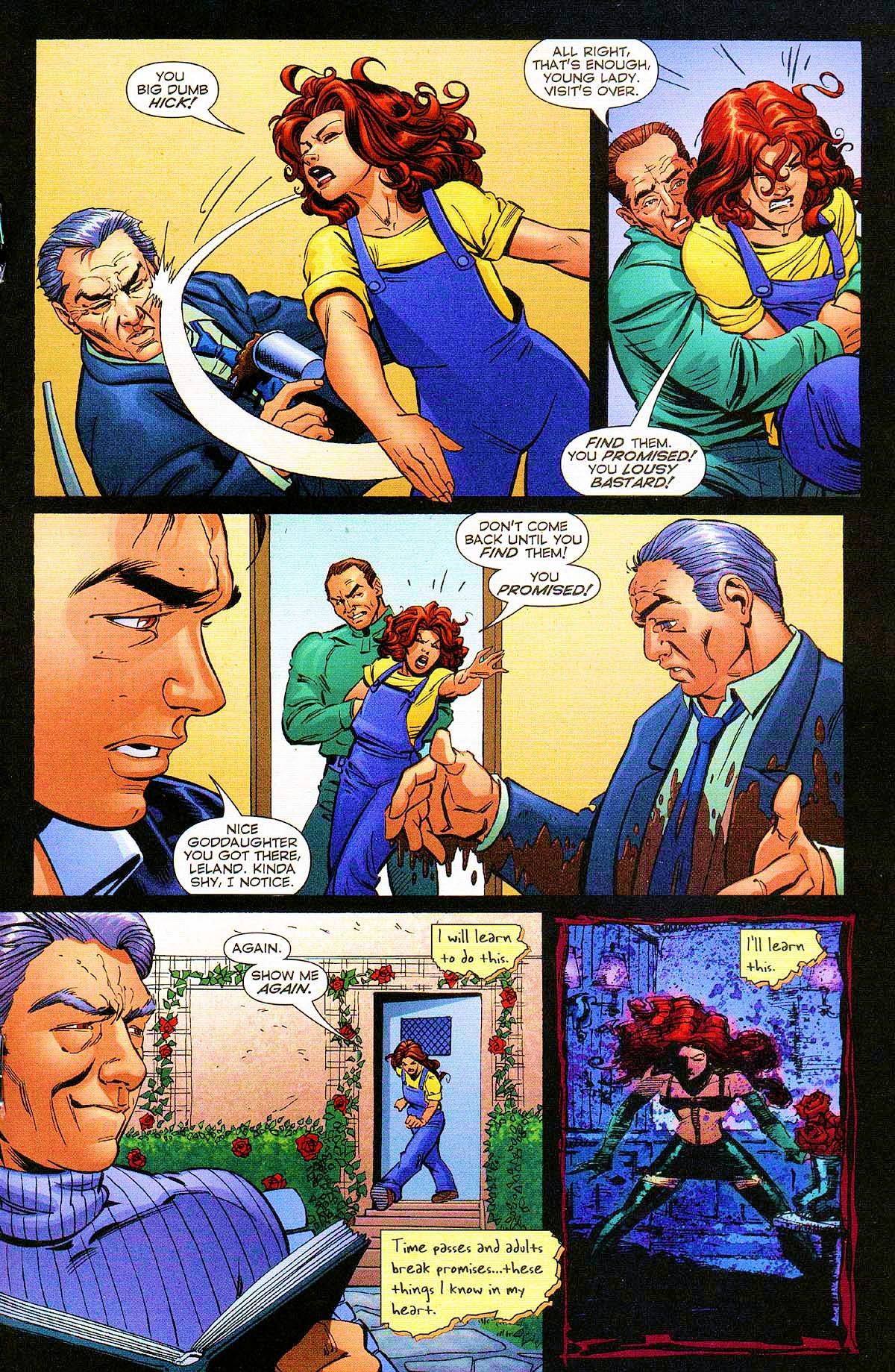 Read online Rose and Thorn comic -  Issue #1 - 14
