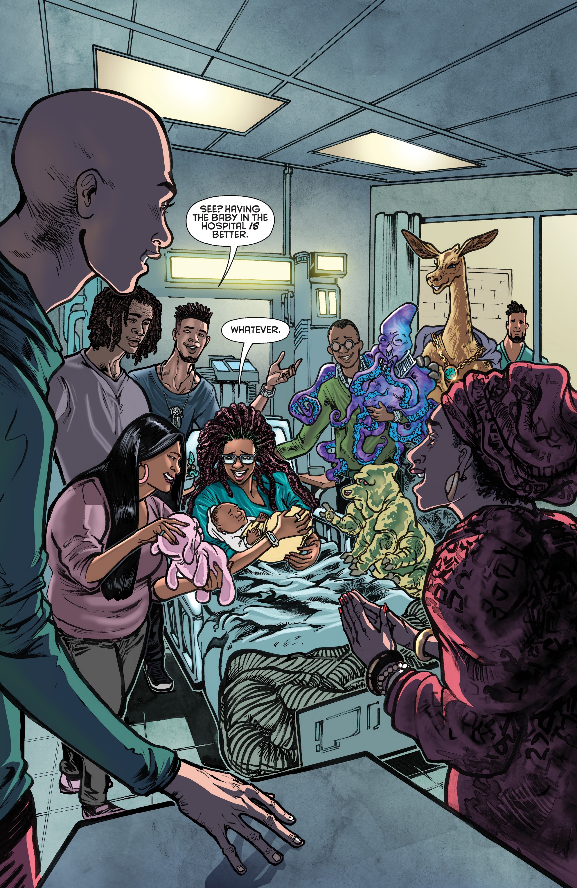 Read online LaGuardia comic -  Issue #3 - 28