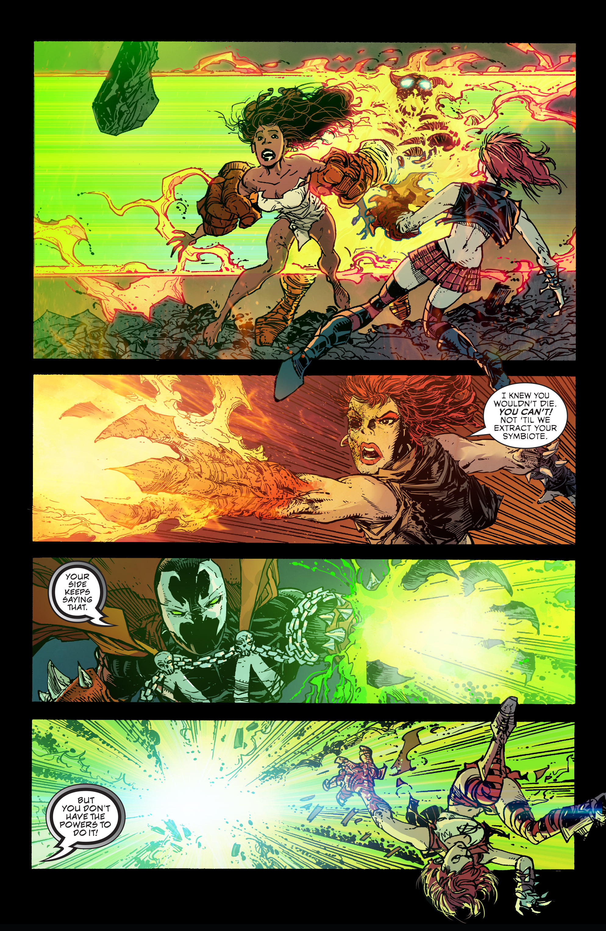 Read online Spawn comic -  Issue #261 - 5