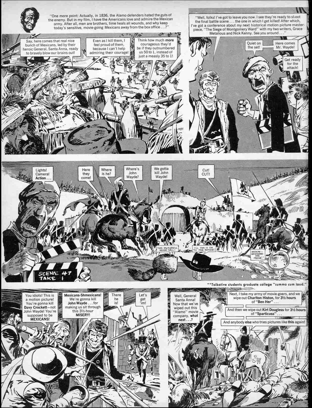 Read online MAD comic -  Issue #63 - 50