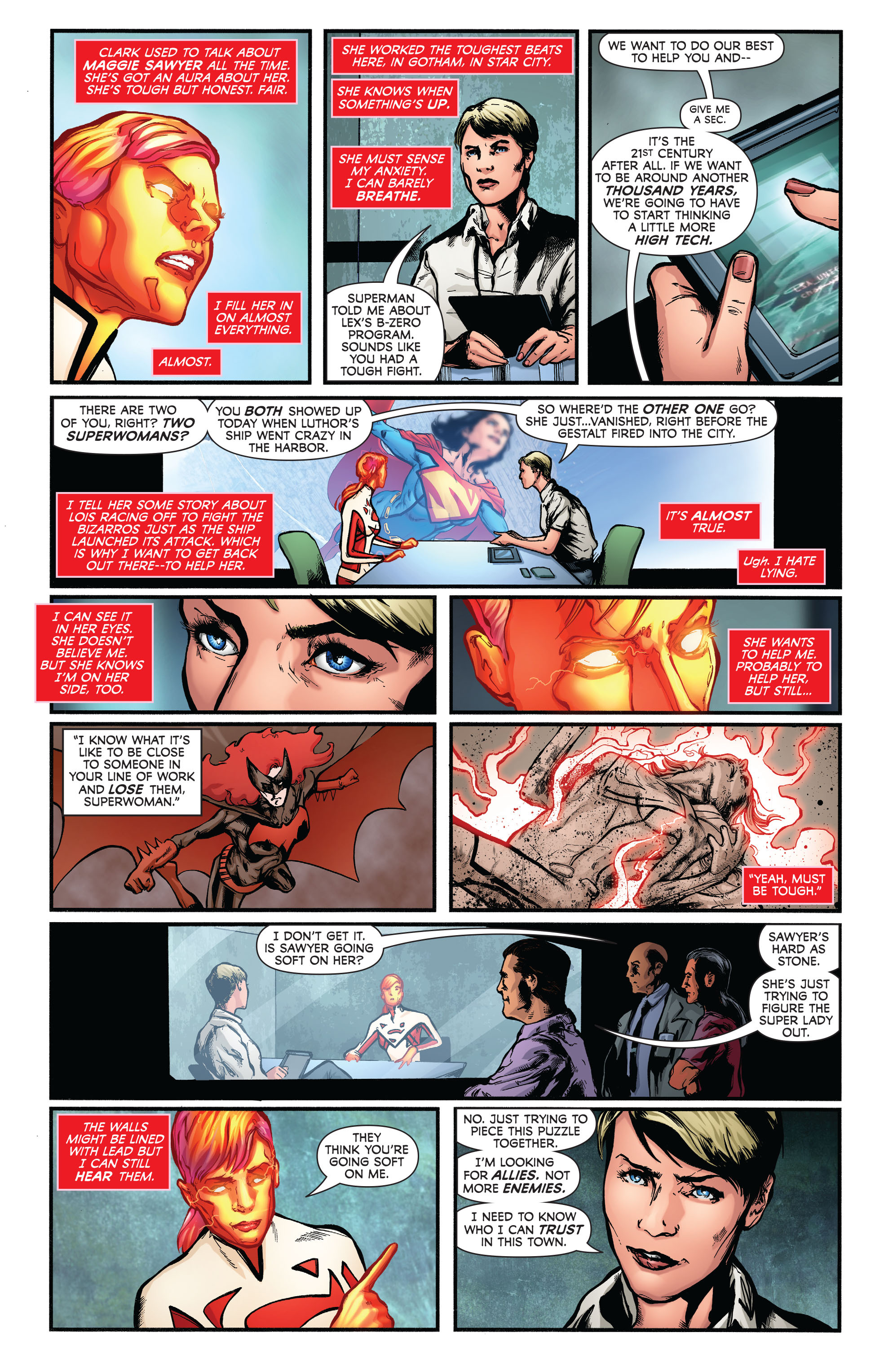 Read online Superwoman comic -  Issue #2 - 10