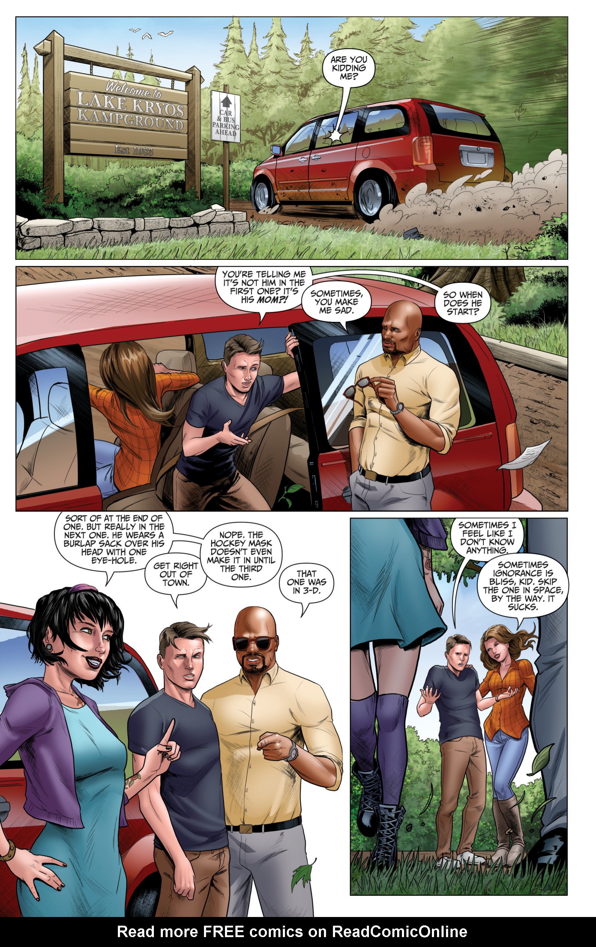 Read online Spirit Hunters comic -  Issue #8 - 8