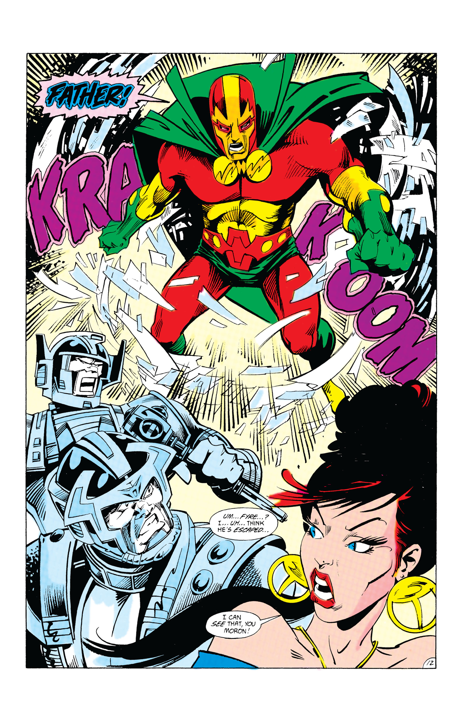 Read online Mister Miracle (1989) comic -  Issue #5 - 13