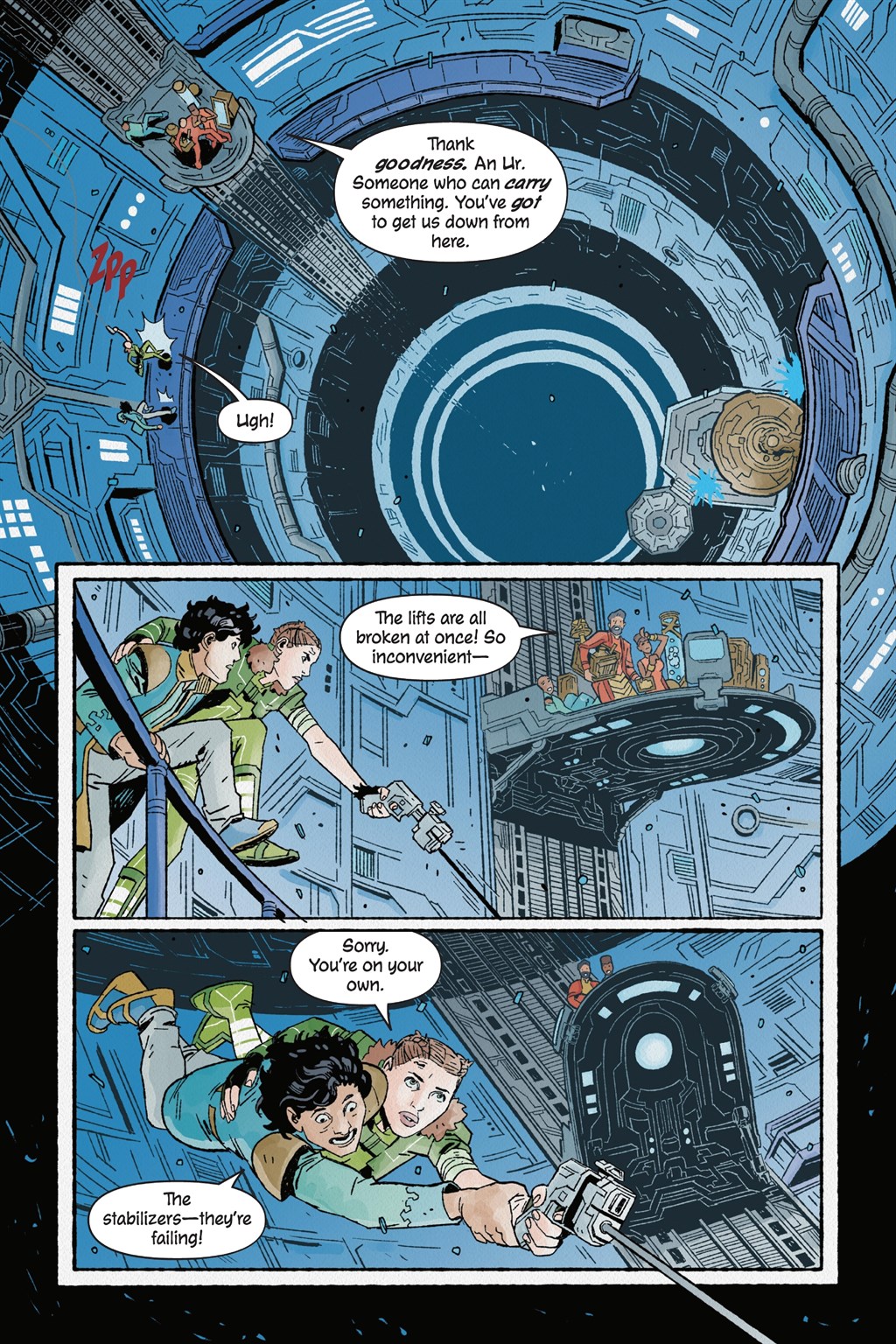 House of El issue TPB 3 (Part 1) - Page 83