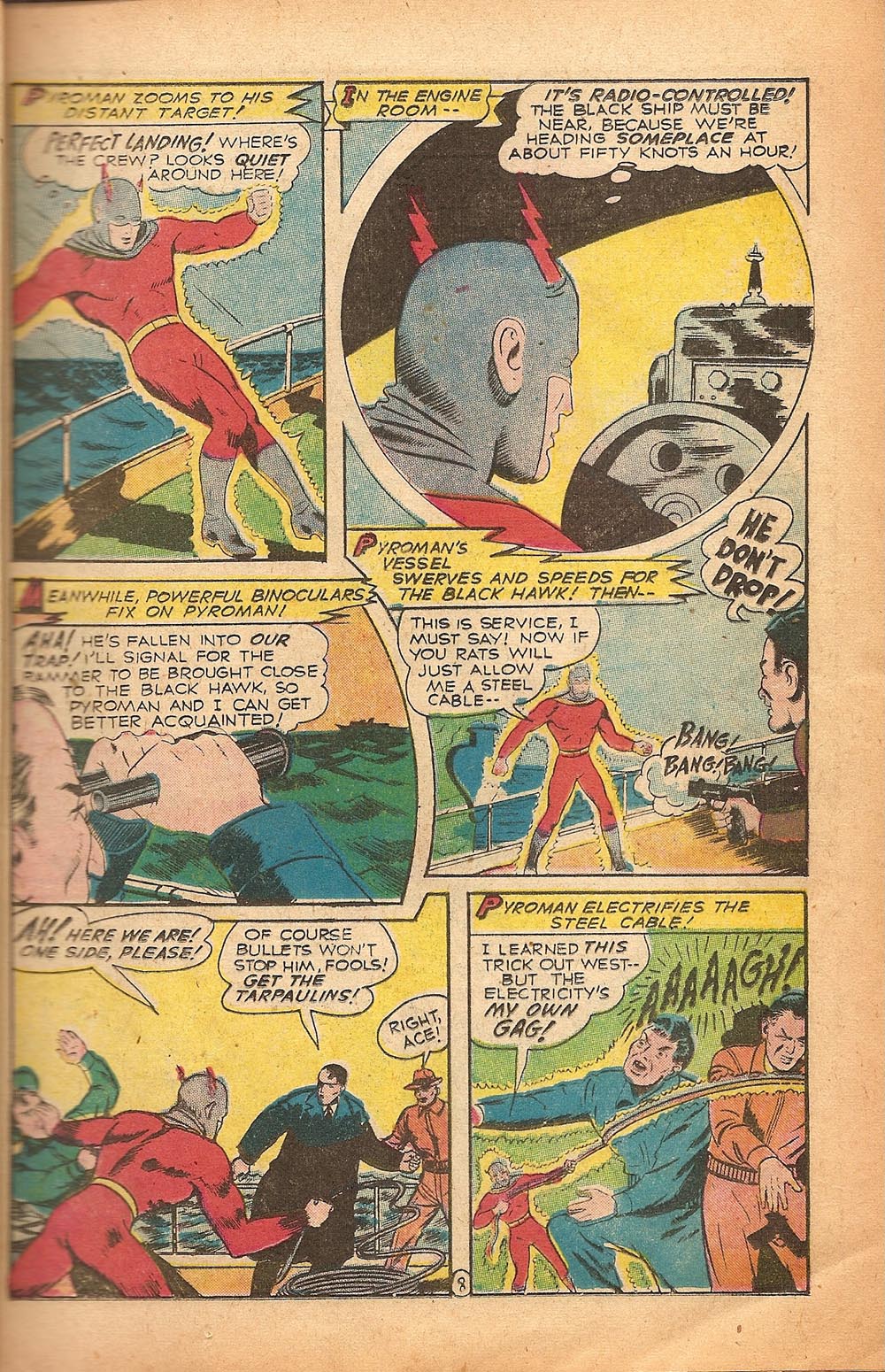 Read online Startling Comics comic -  Issue #40 - 18