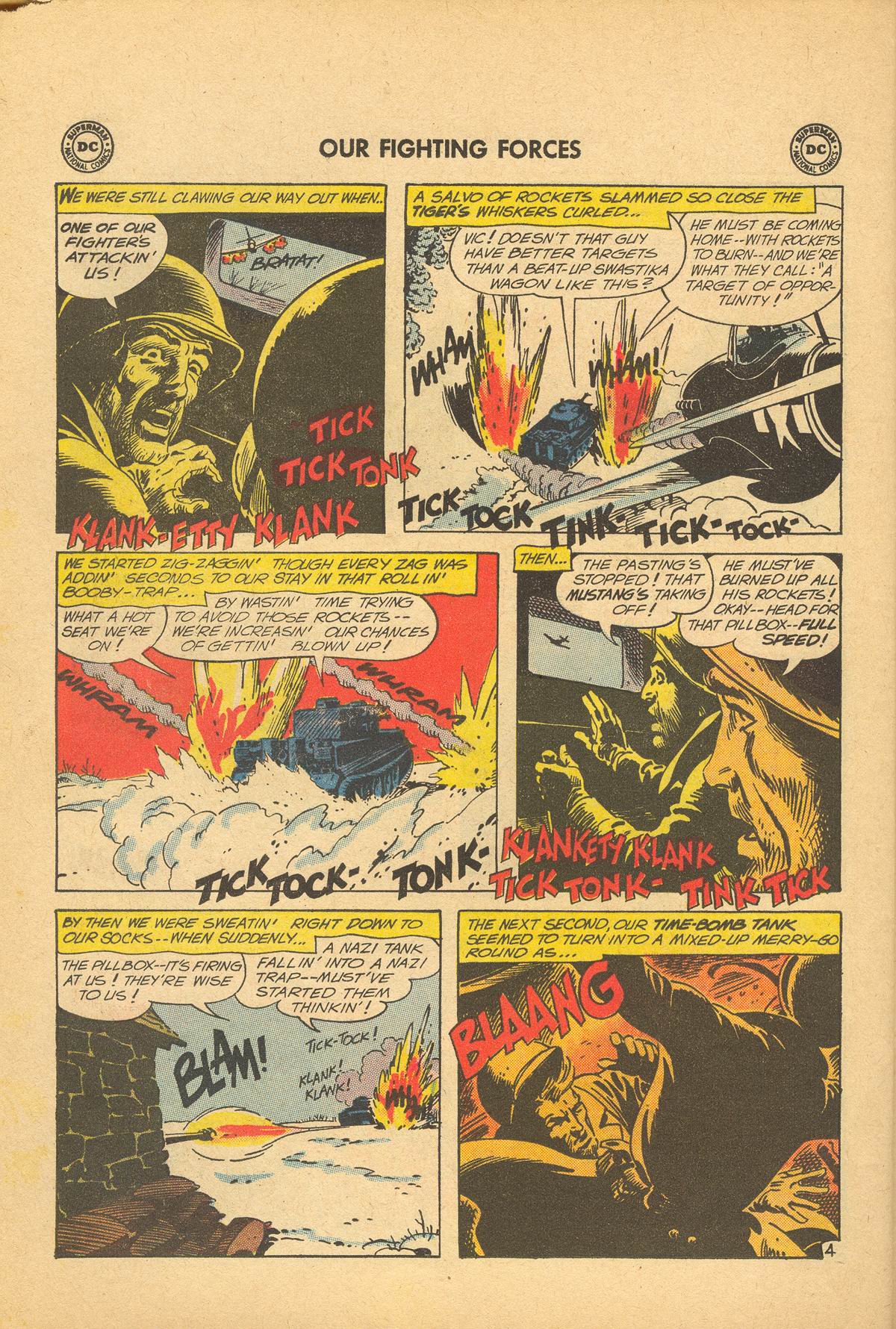 Read online Our Fighting Forces comic -  Issue #63 - 29