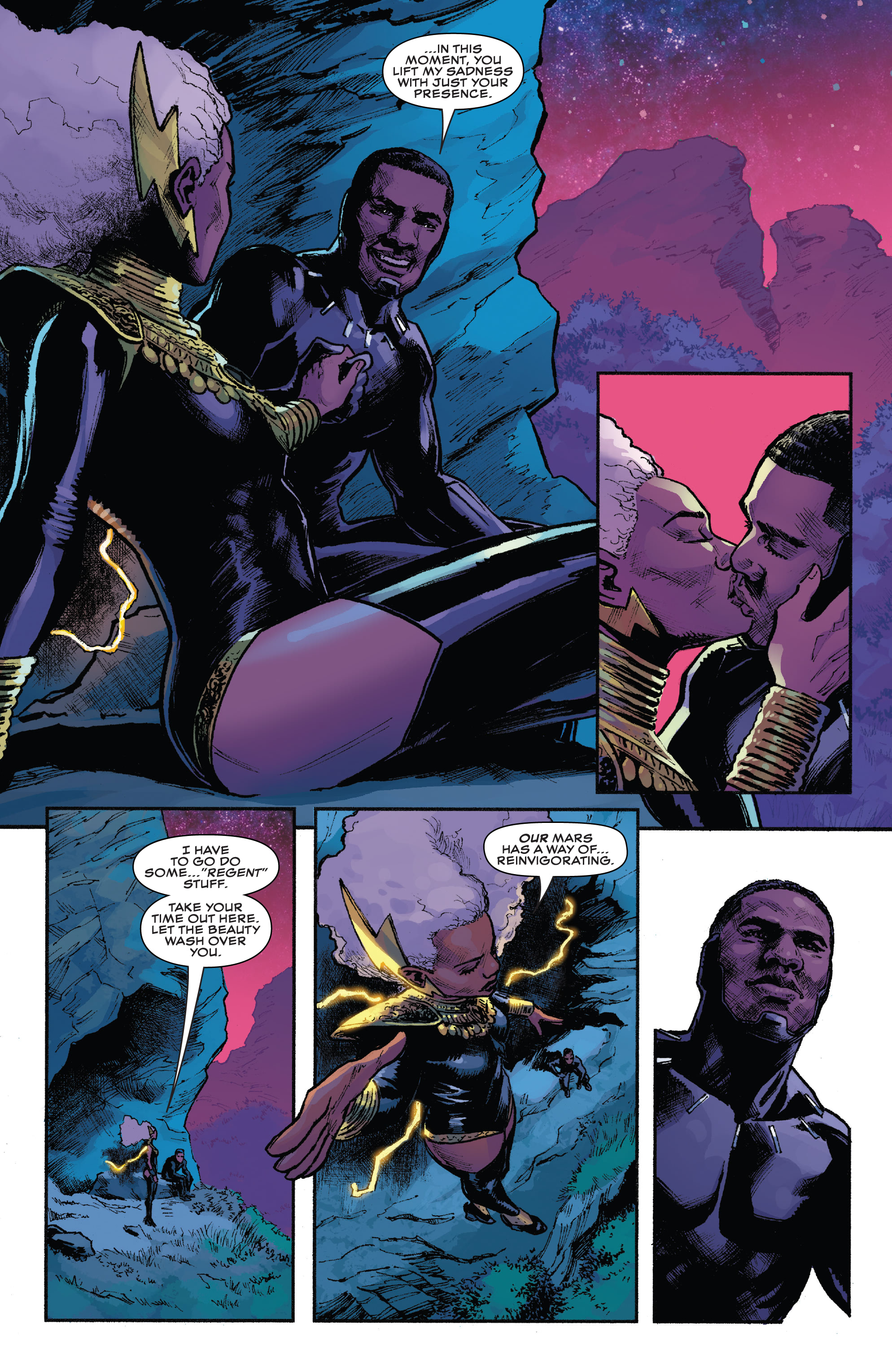 Read online Black Panther (2021) comic -  Issue #3 - 20
