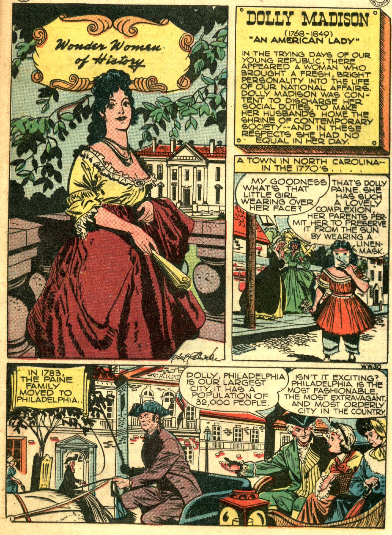 Read online Wonder Woman (1942) comic -  Issue #25 - 17