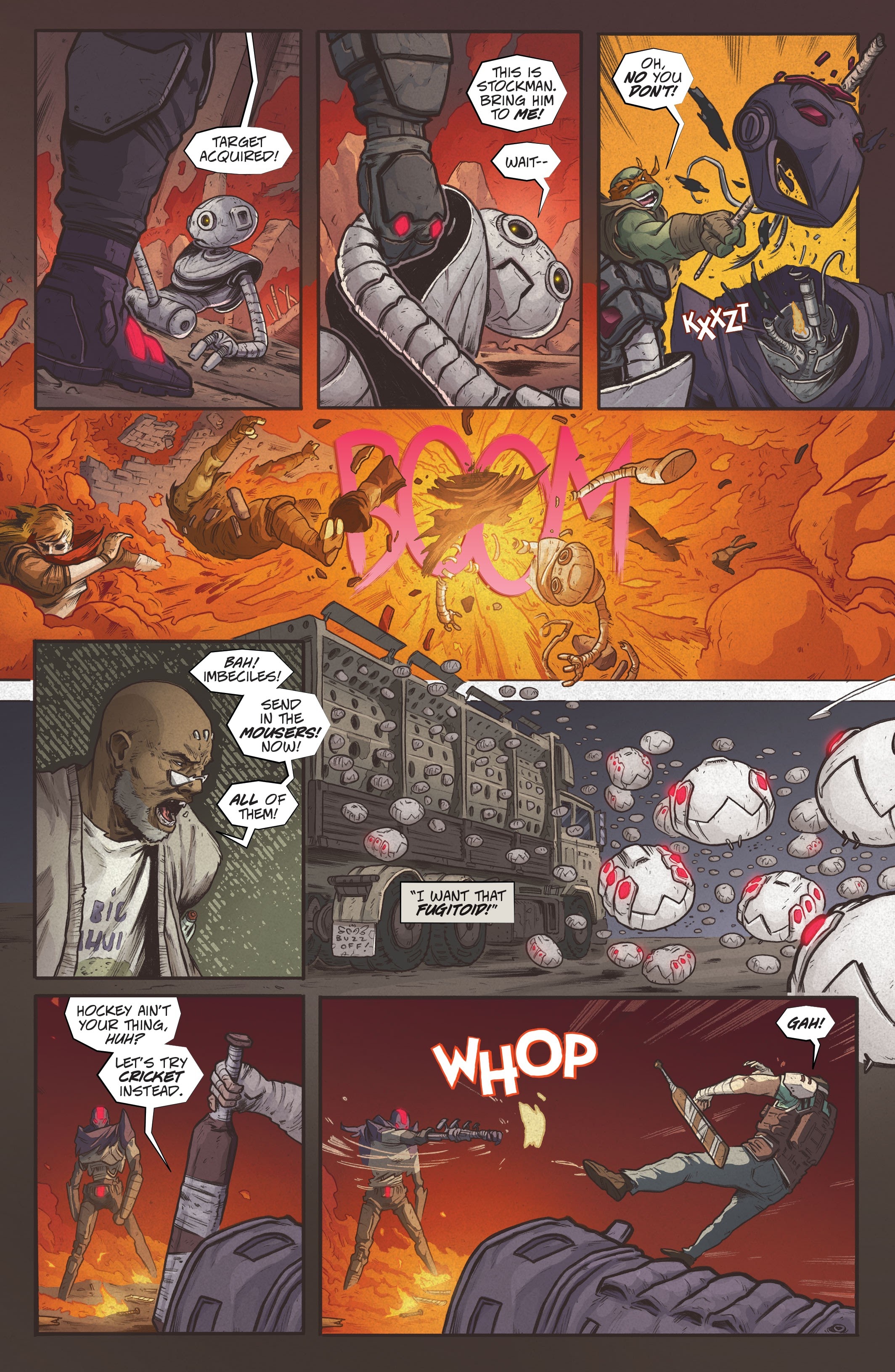 Read online Teenage Mutant Ninja Turtles: The Last Ronin comic -  Issue #3 - 21