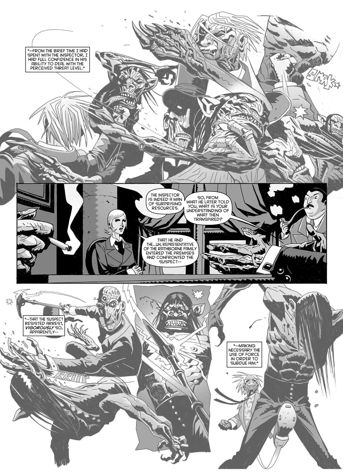 Read online Absalom comic -  Issue # TPB 1 - 42