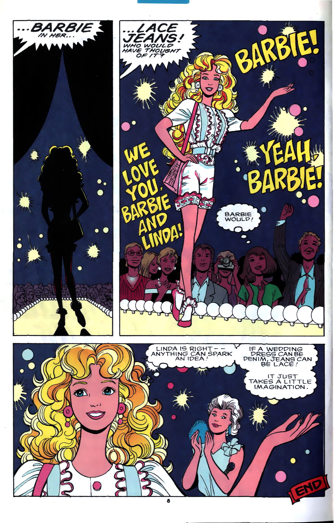 Read online Barbie comic -  Issue #9 - 9