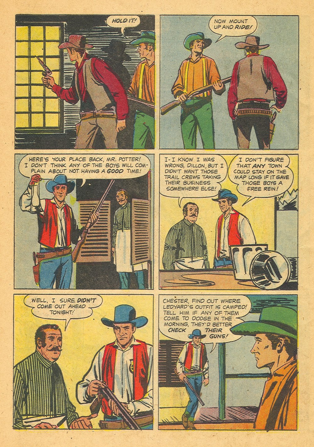 Read online Four Color Comics comic -  Issue #844 - 30