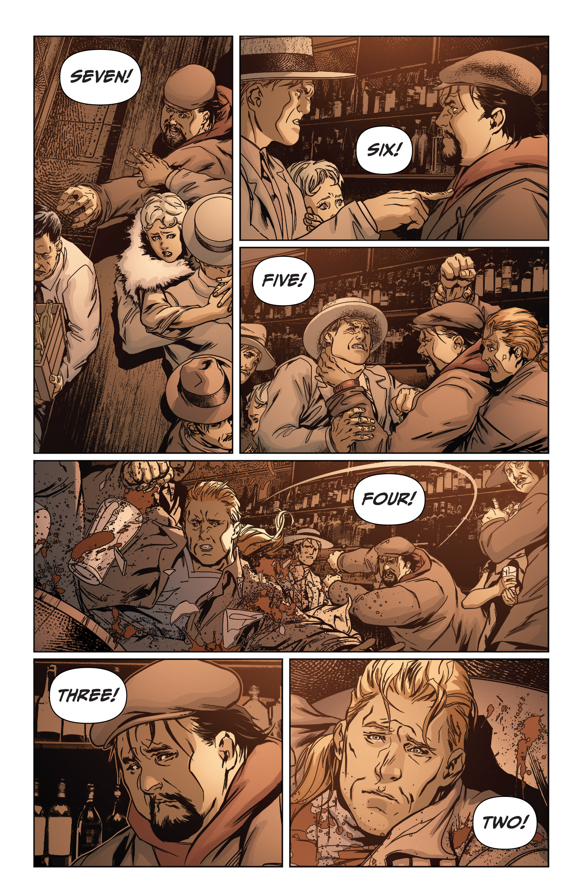 Read online Archer and Armstrong comic -  Issue #Archer and Armstrong _TPB 4 - 47