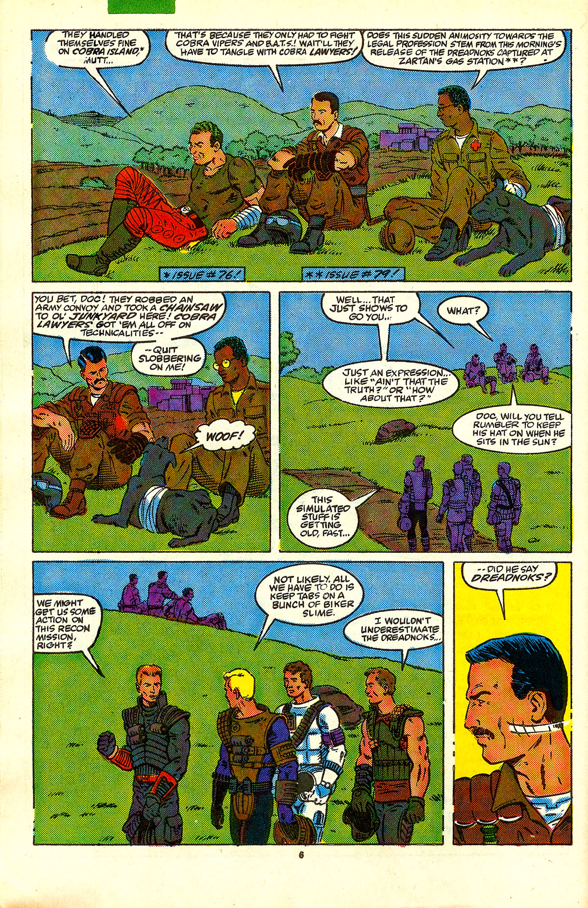 G.I. Joe: A Real American Hero 81 Page 5
