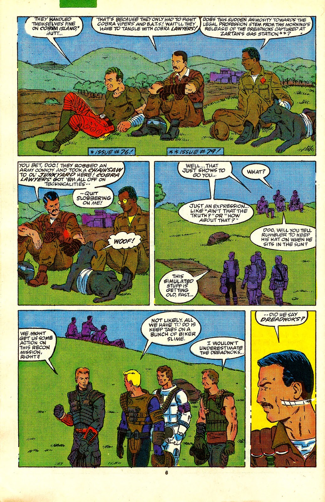 G.I. Joe: A Real American Hero issue 81 - Page 6