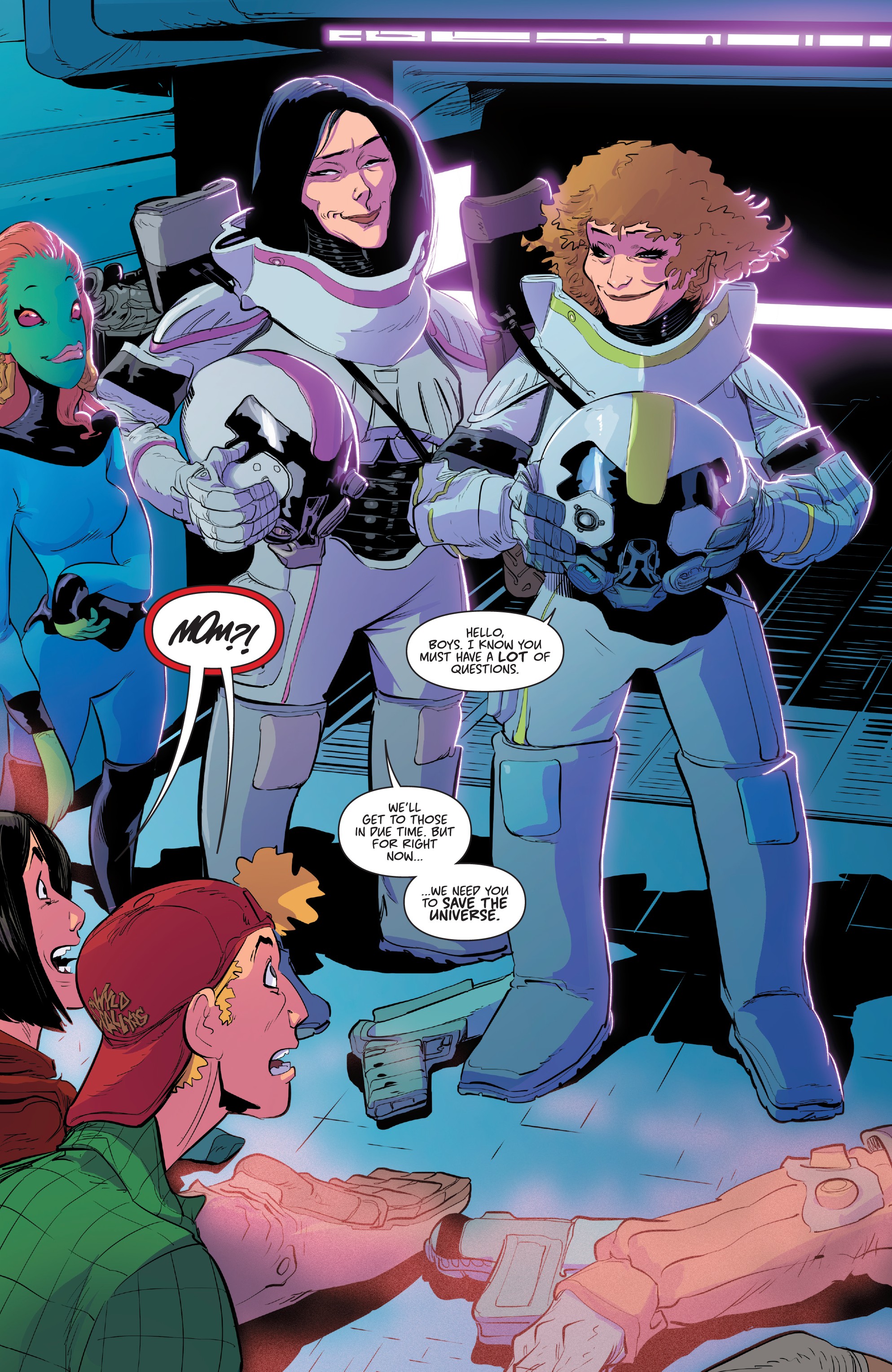 Read online Bill & Ted Save the Universe comic -  Issue # _TPB - 26