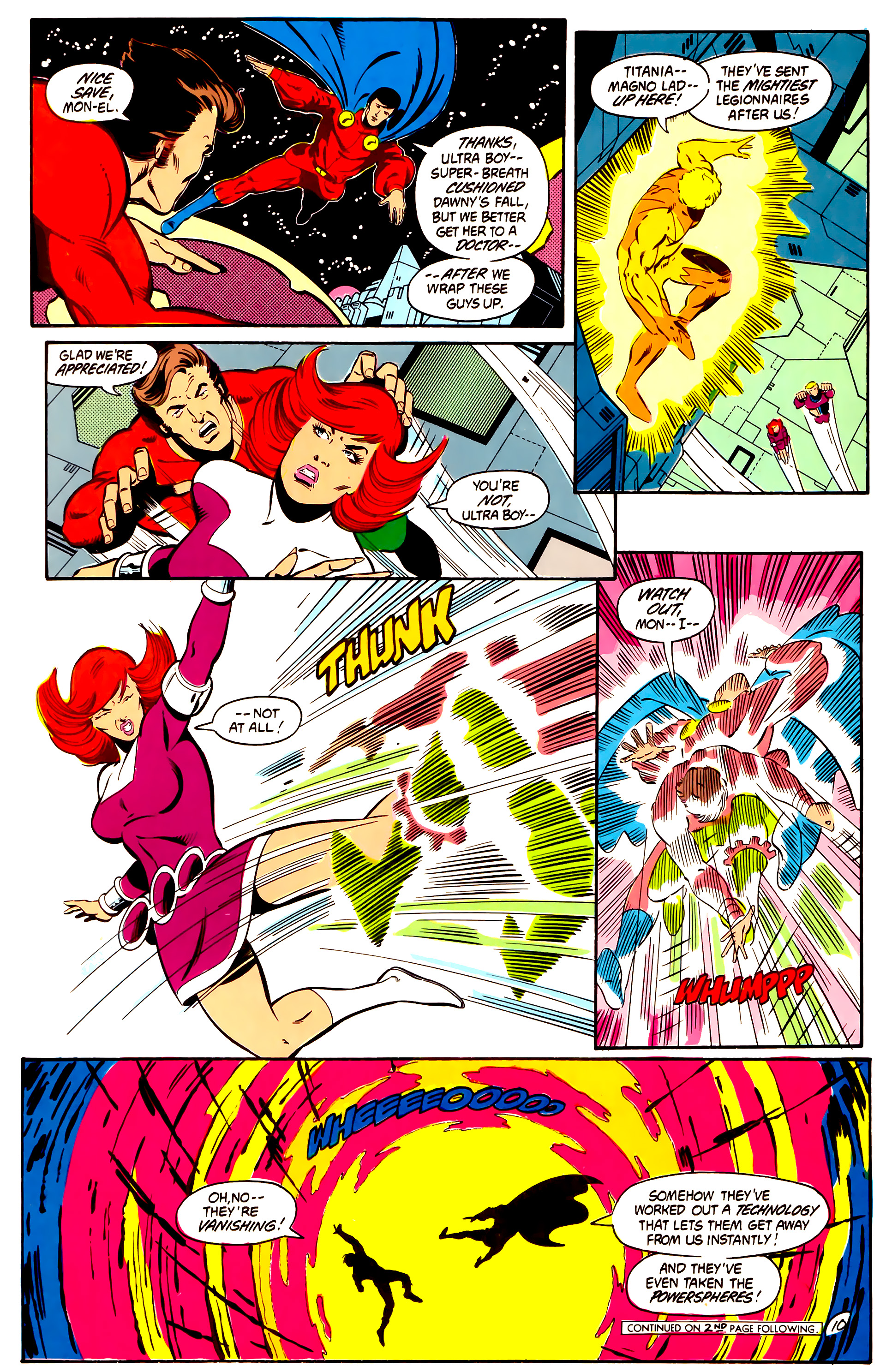 Read online Legion of Super-Heroes (1984) comic -  Issue #2 - 12