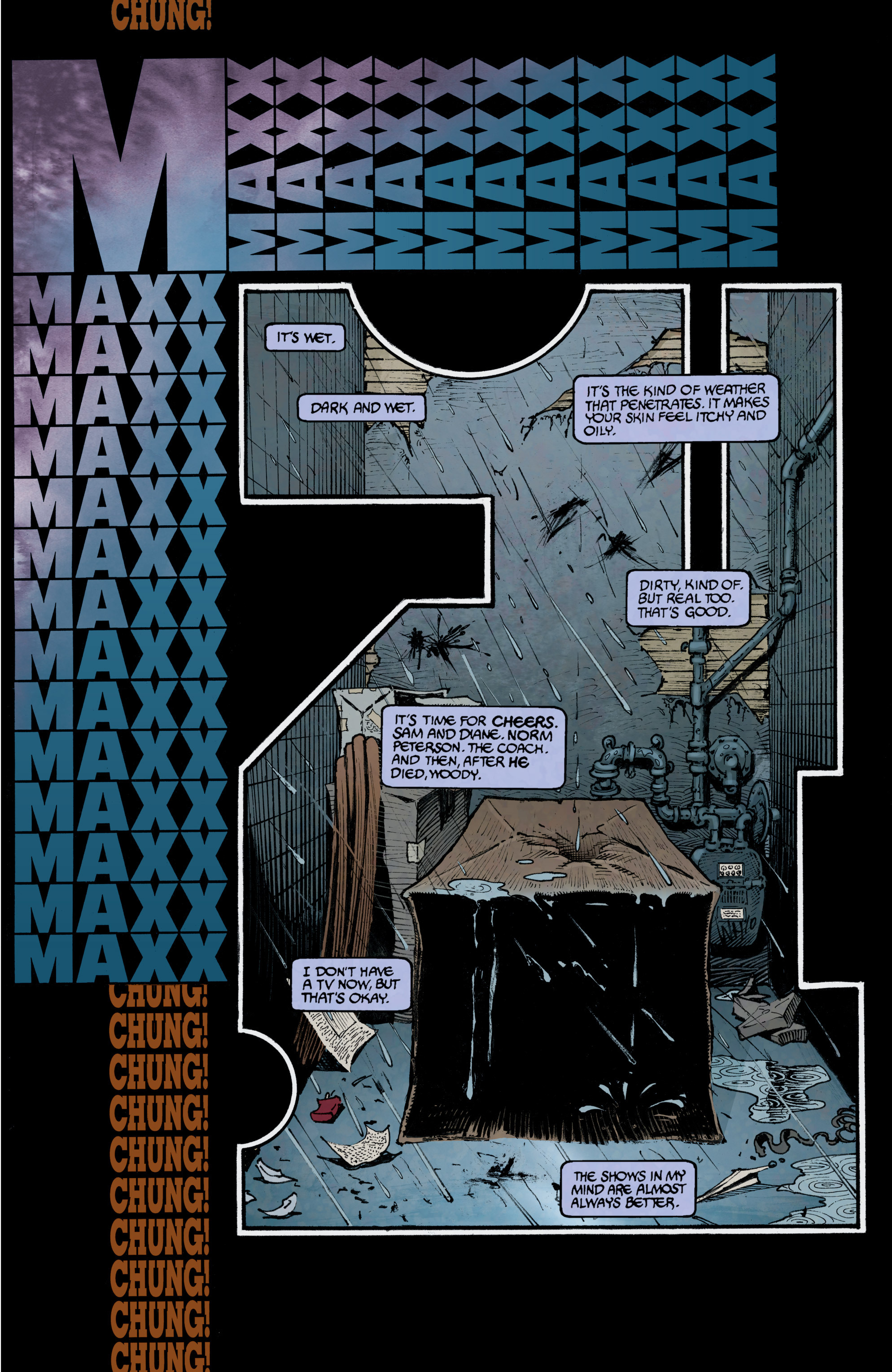 Read online The Maxx: Maxximized comic -  Issue #1 - 3