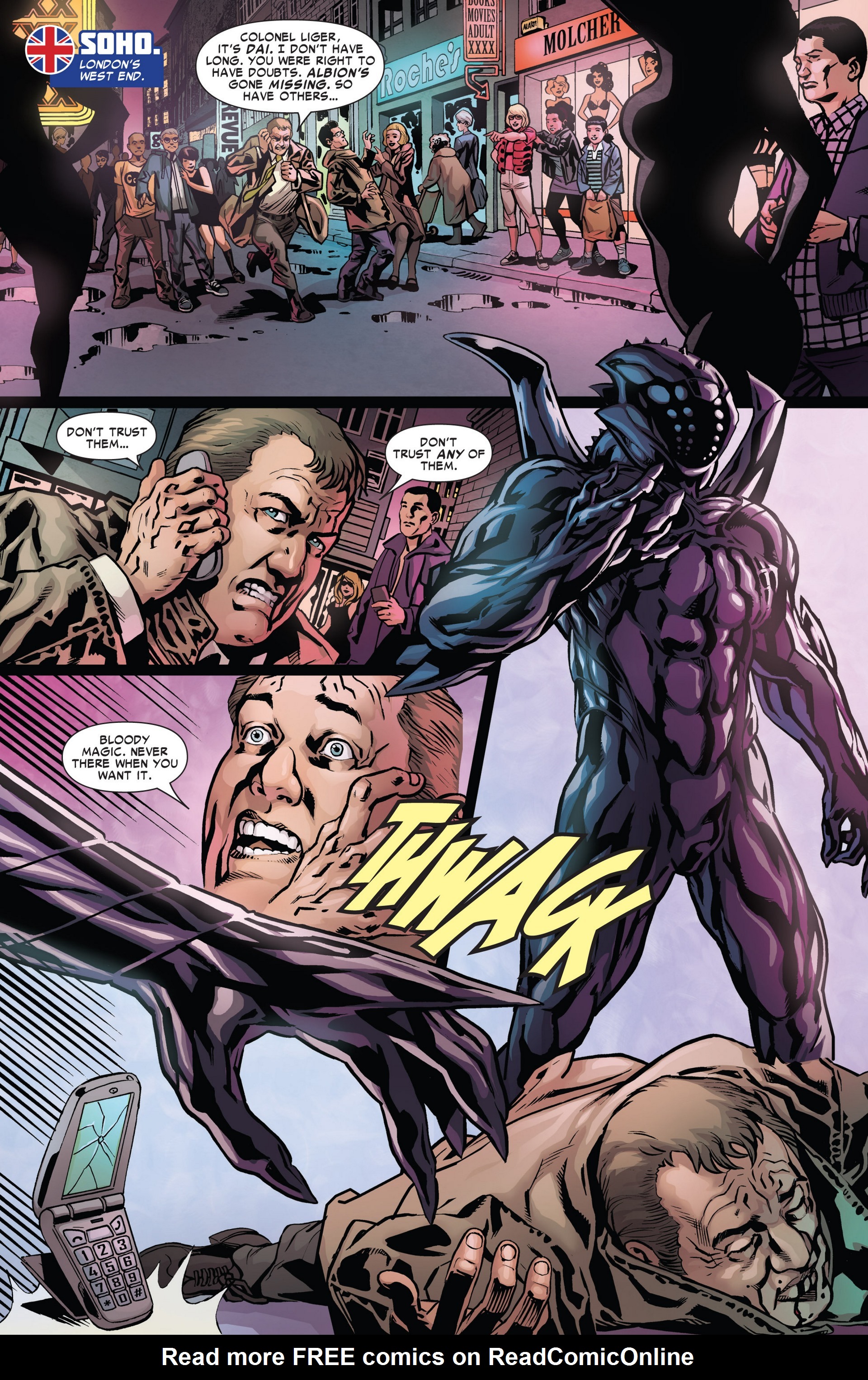 Read online Revolutionary War: Warheads comic -  Issue # Full - 3