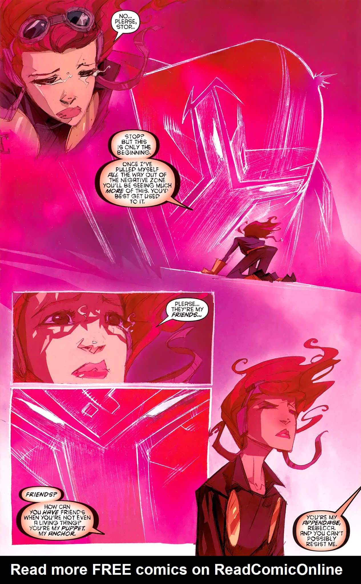 Read online Onslaught Unleashed comic -  Issue #3 - 8