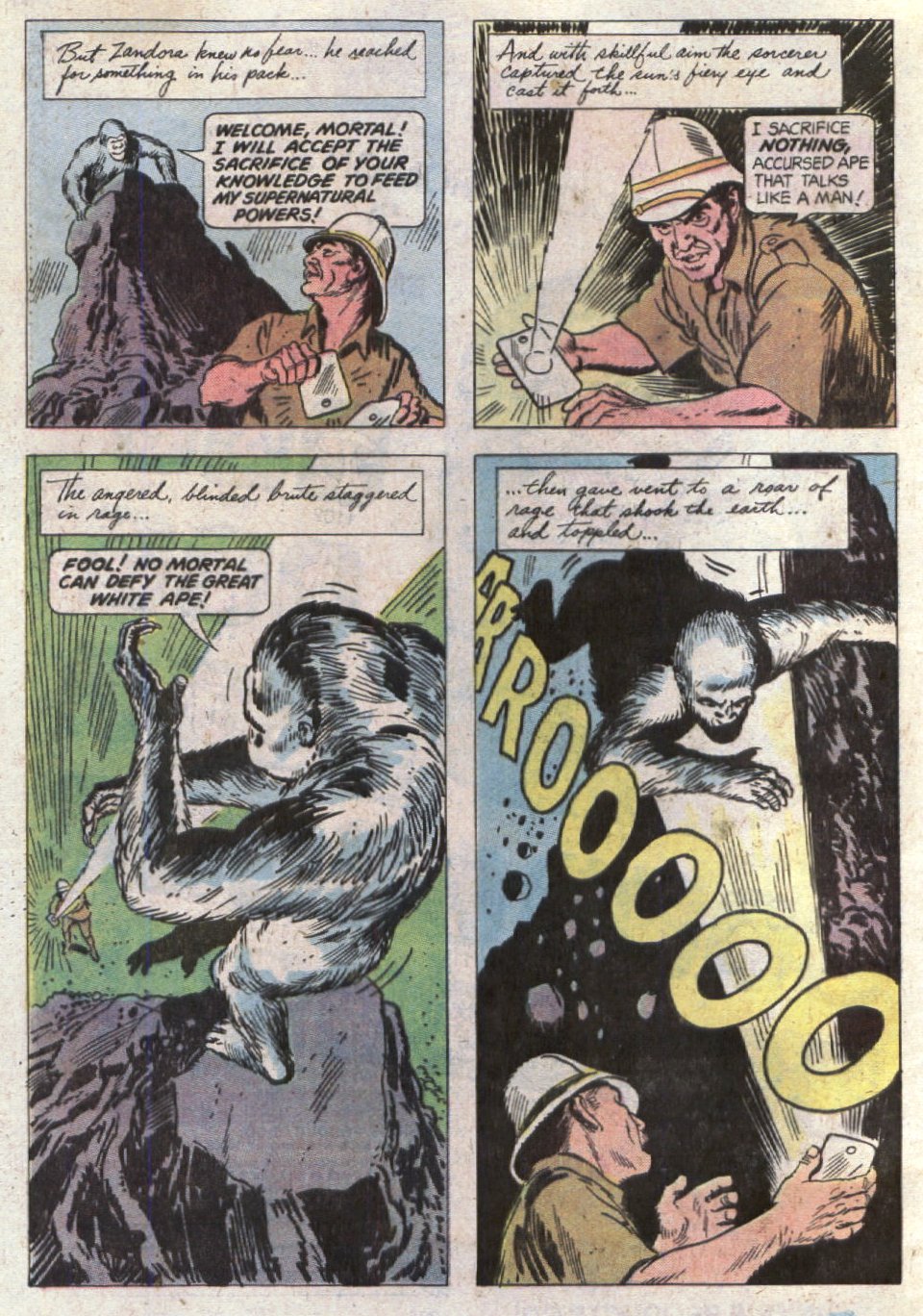 Read online Boris Karloff Tales of Mystery comic -  Issue #82 - 36