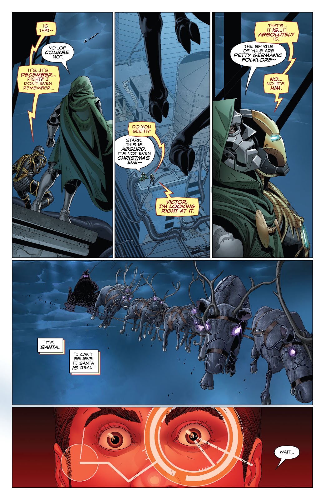 King In Black One-Shots issue Iron Man - Doom - Page 7
