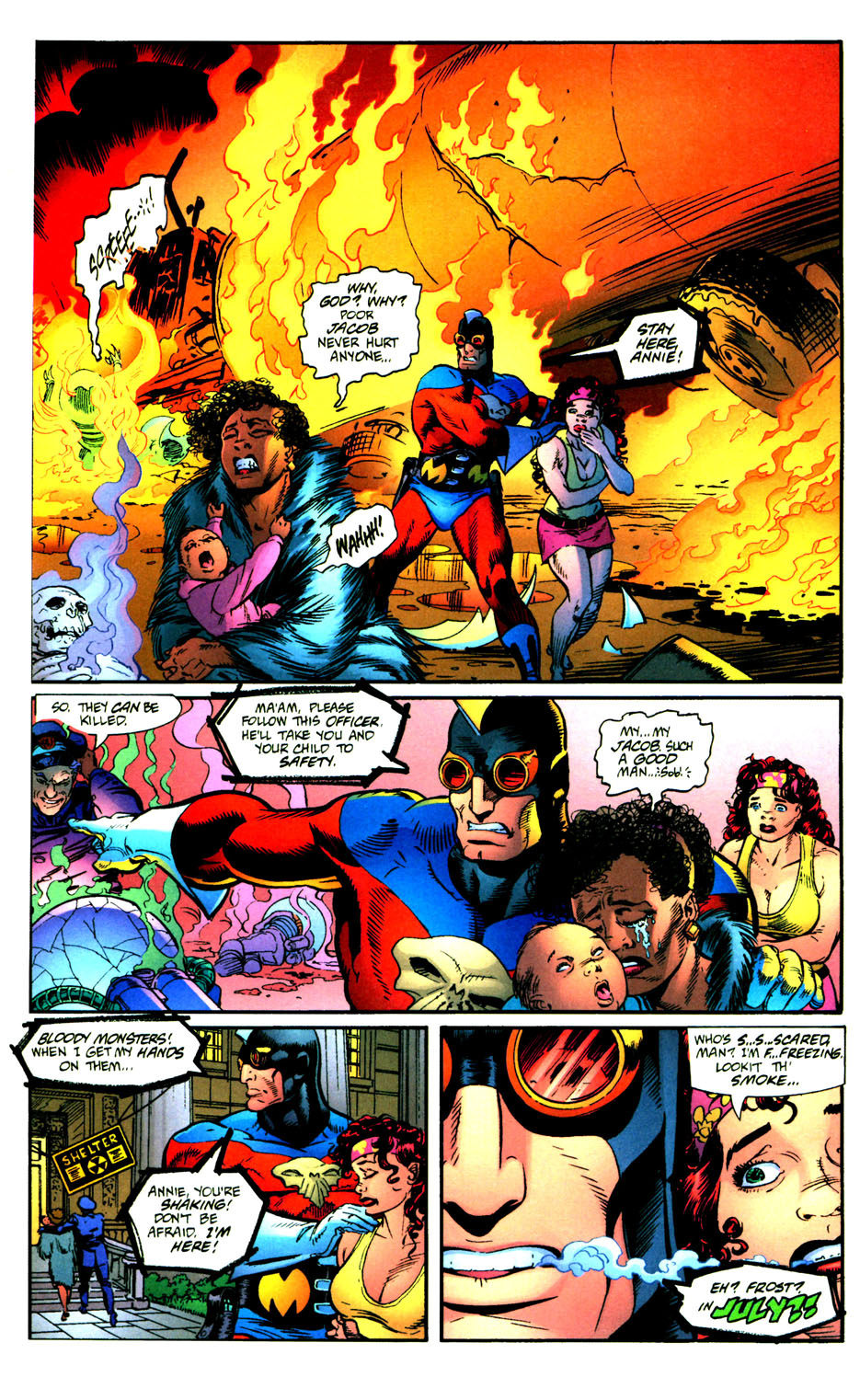 Read online Mr. Monster: Worlds War Two comic -  Issue # Full - 28