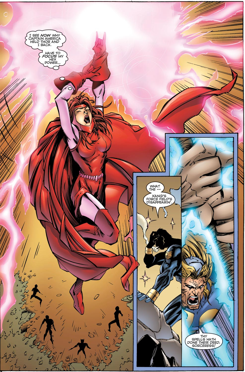 Read online Avengers (1996) comic -  Issue #3 - 16