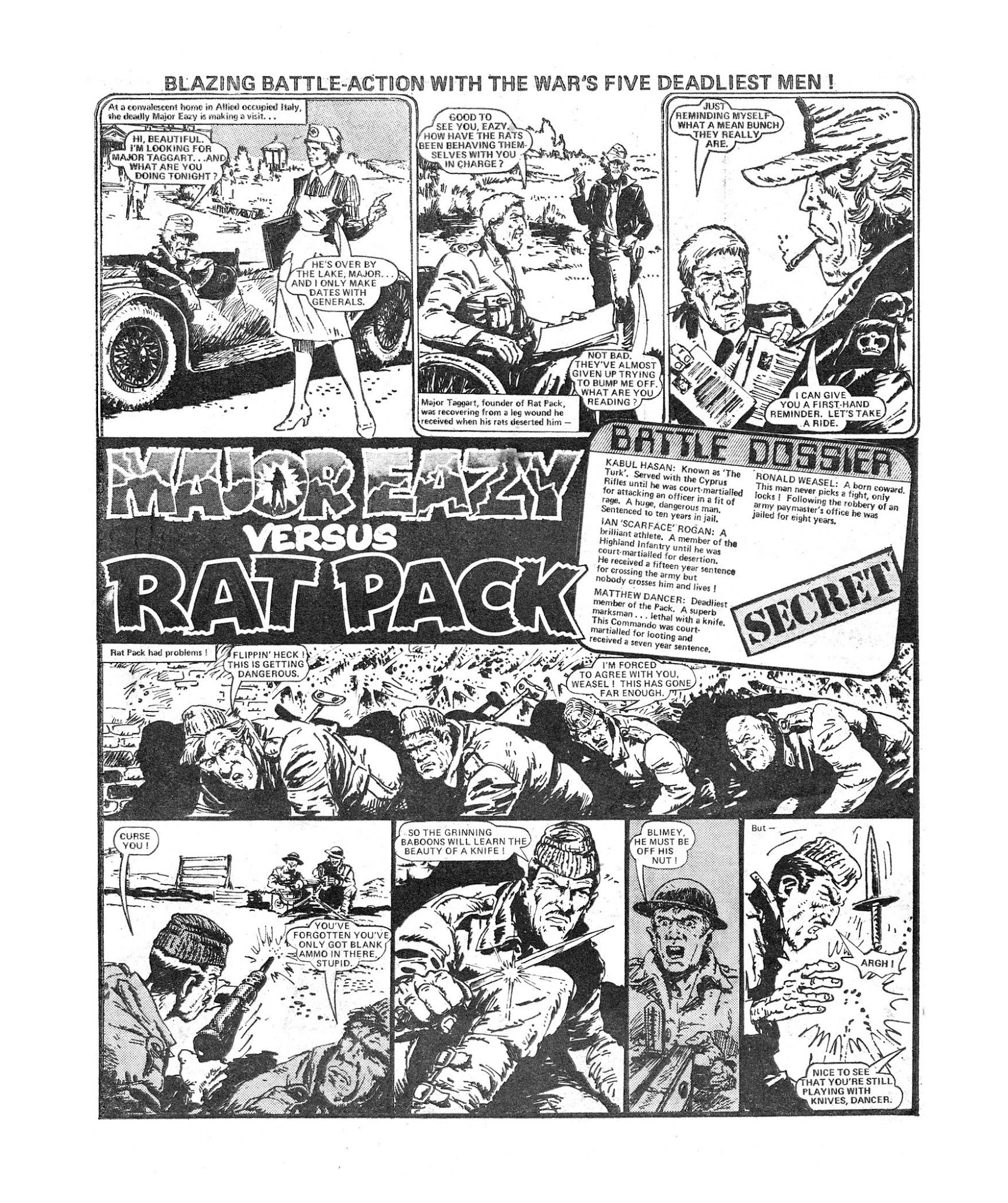 Read online Battle Picture Weekly comic -  Issue #109 - 2