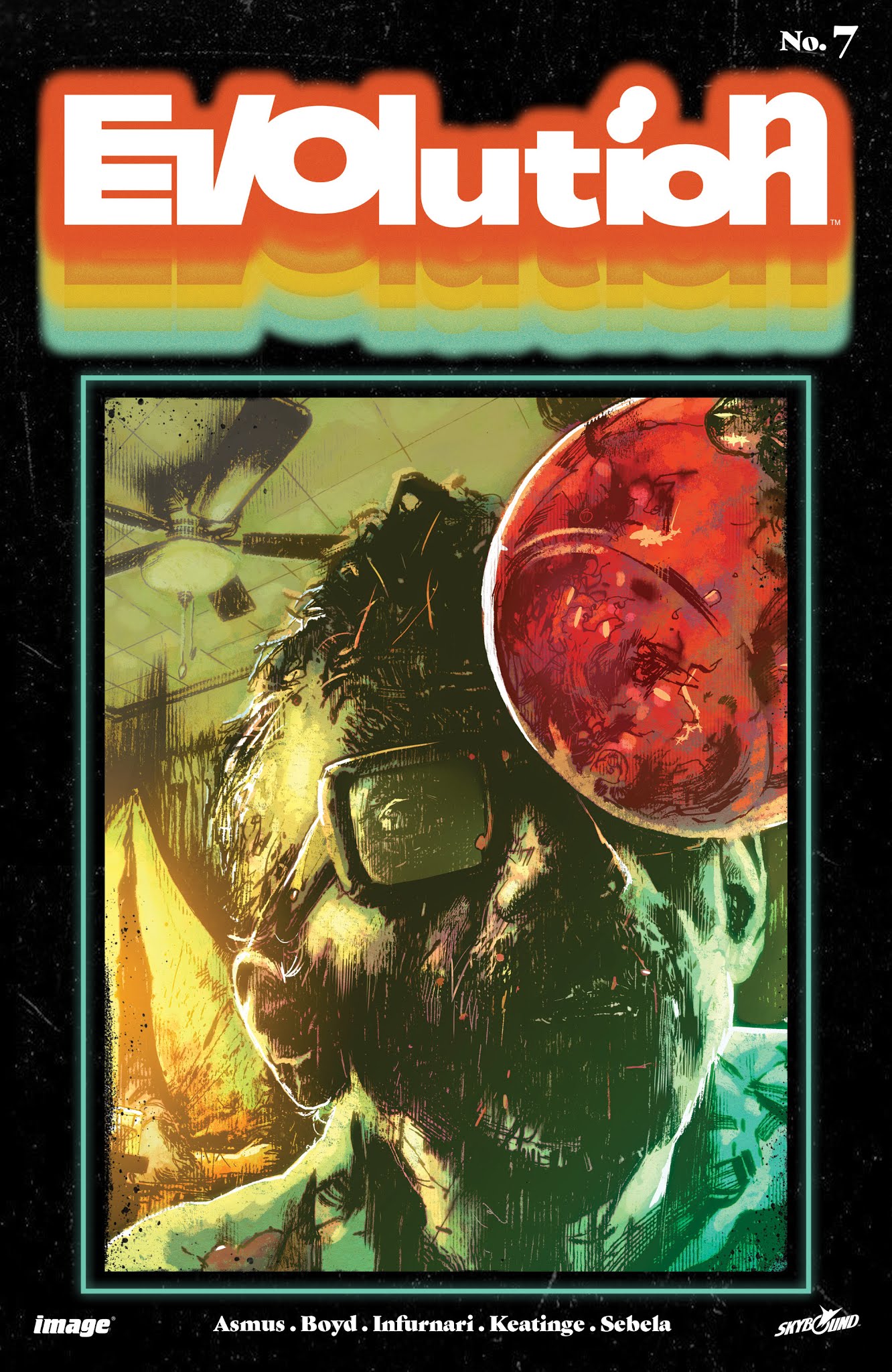 Read online Evolution comic -  Issue #7 - 1