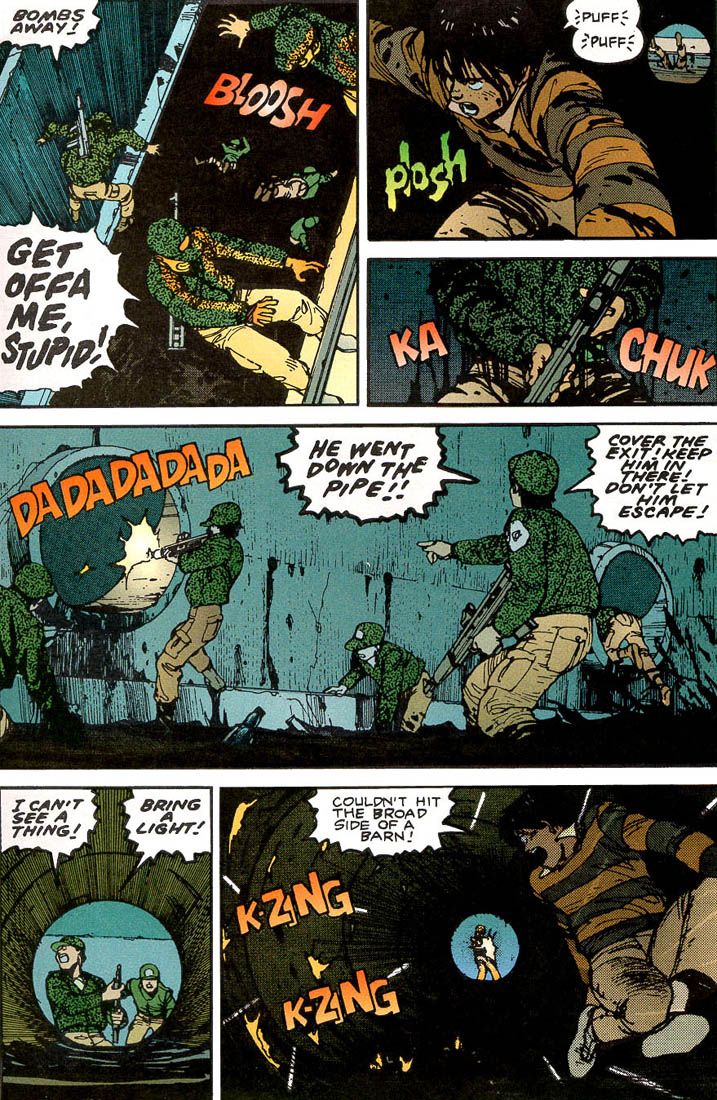 Read online Akira comic -  Issue #4 - 34