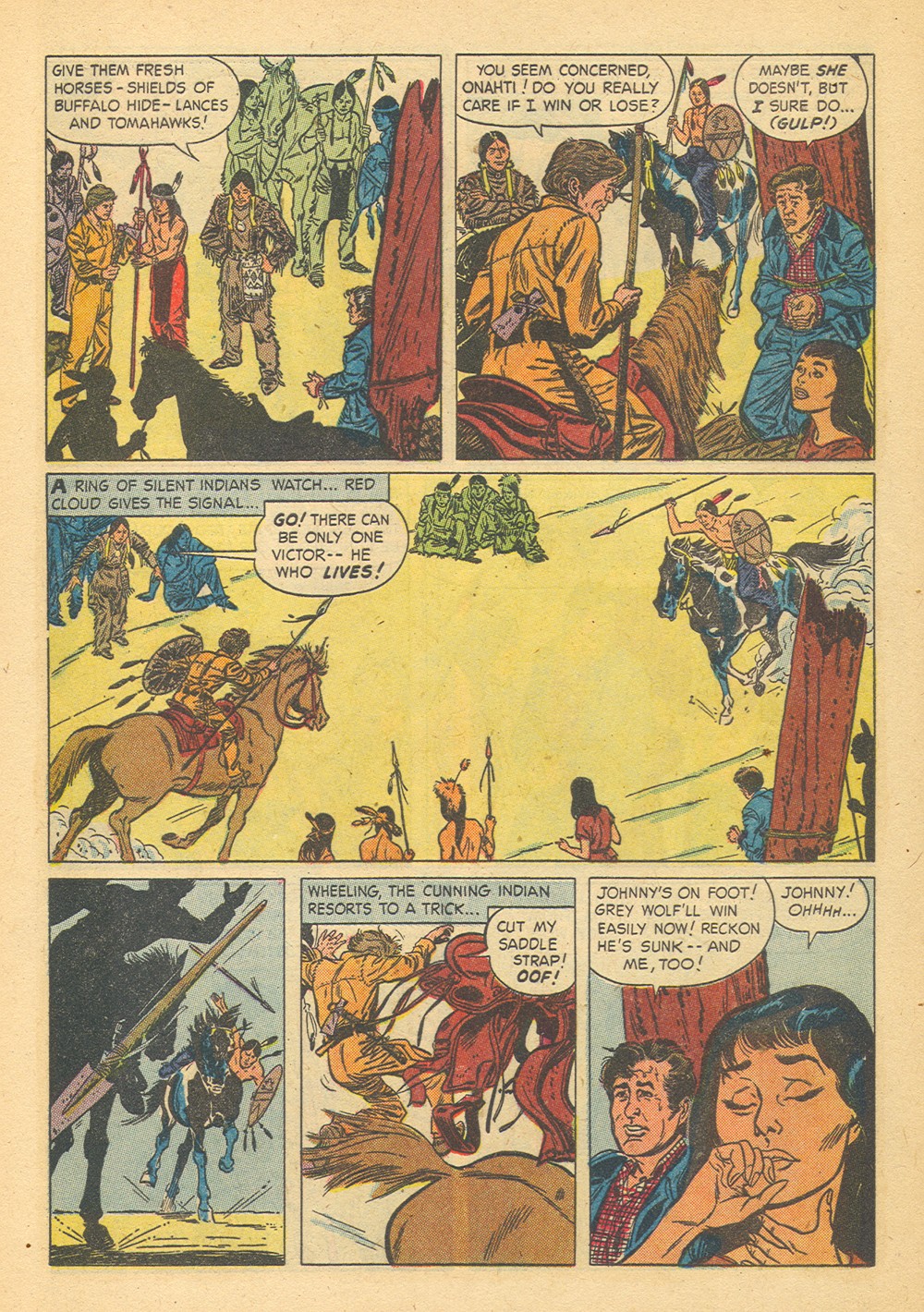 Read online Four Color Comics comic -  Issue #687 - 8