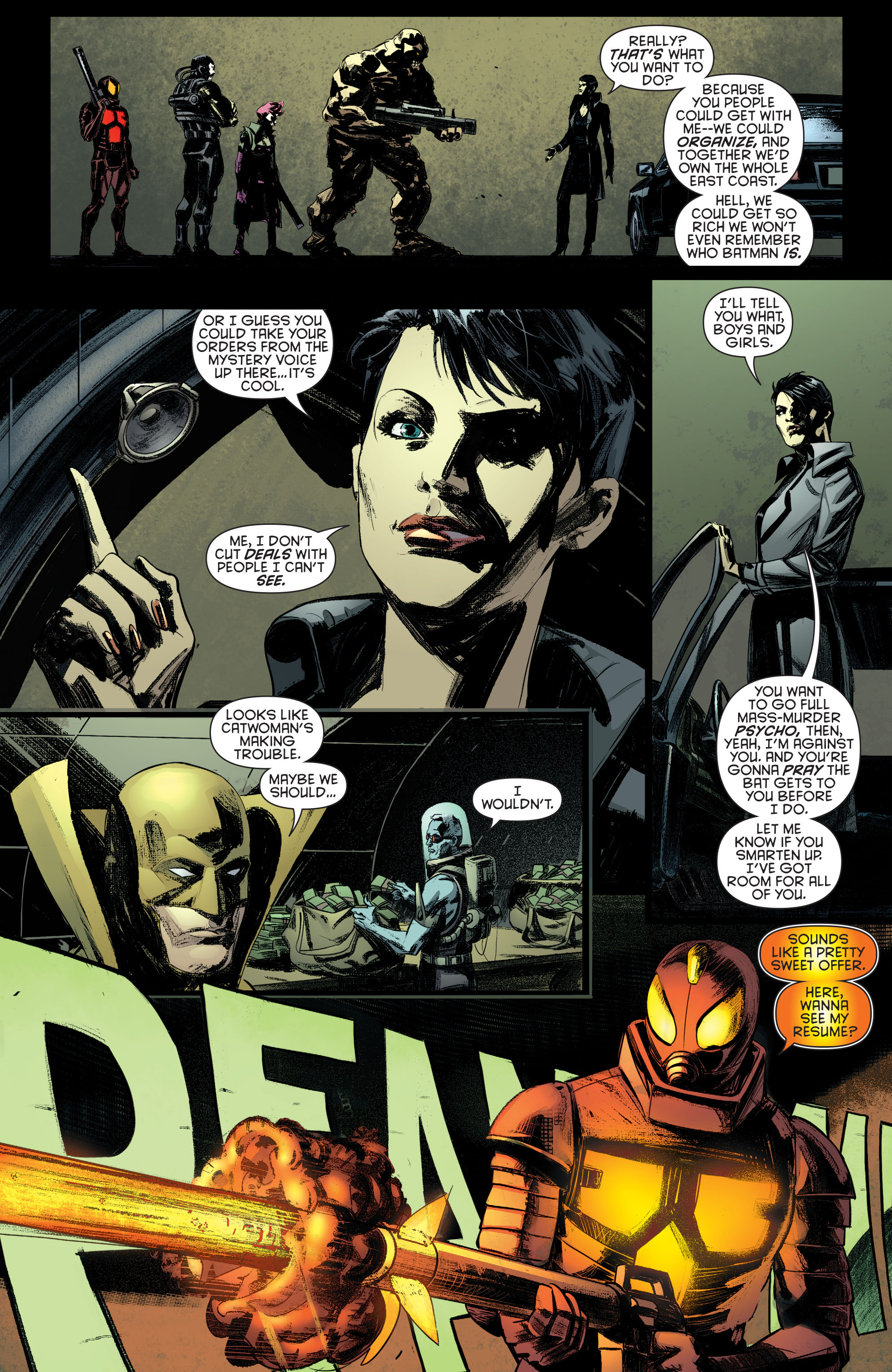 Read online Batman Eternal comic -  Issue # _TPB 3 (Part 2) - 14