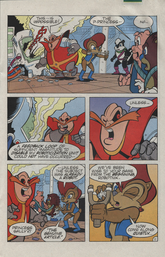 Read online Princess Sally comic -  Issue #3 - 17