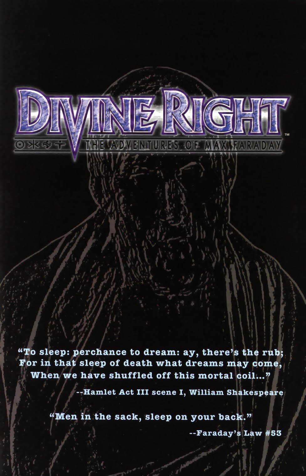 Read online Divine Right comic -  Issue #5 - 2