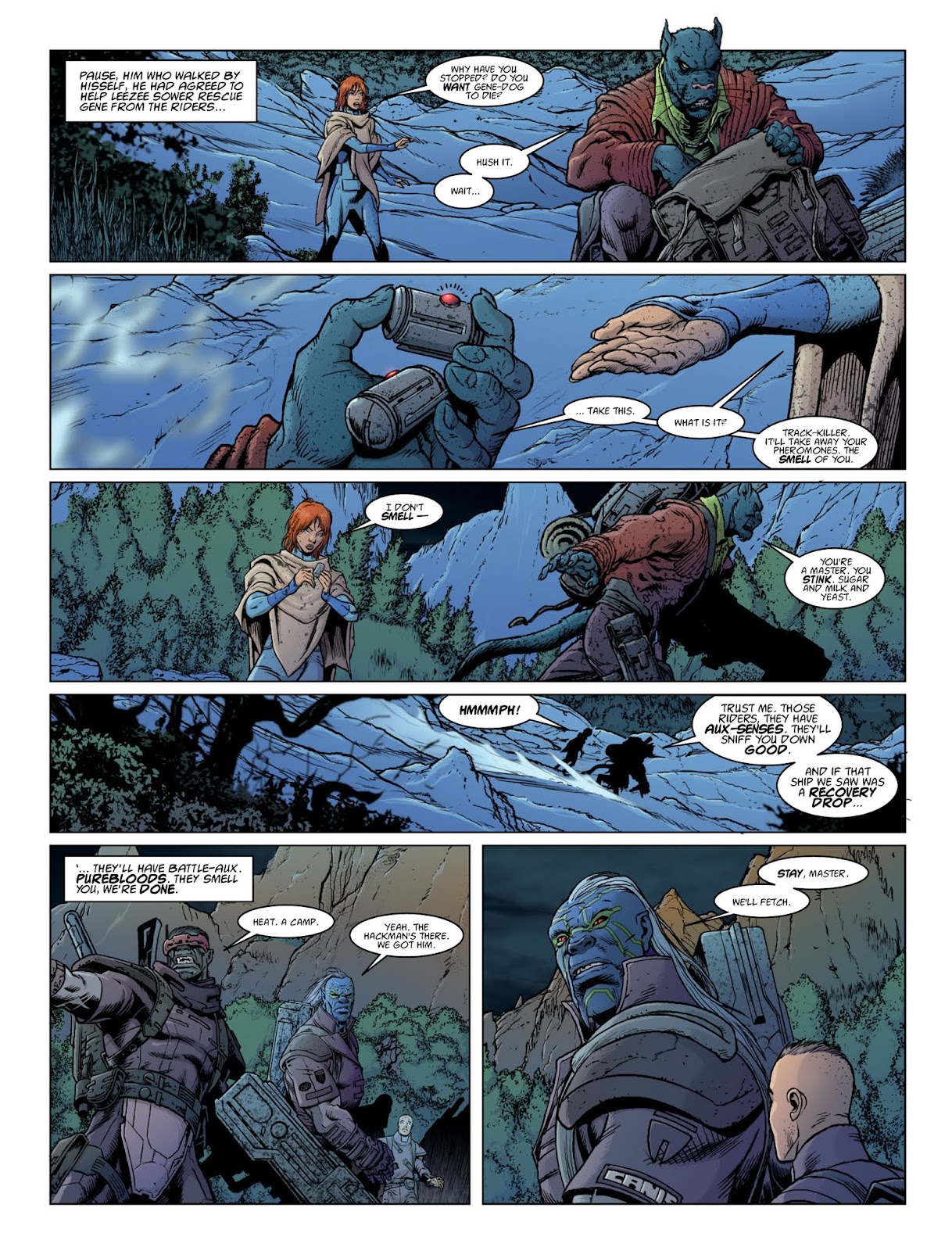 2000 AD issue 2103 - Page 27