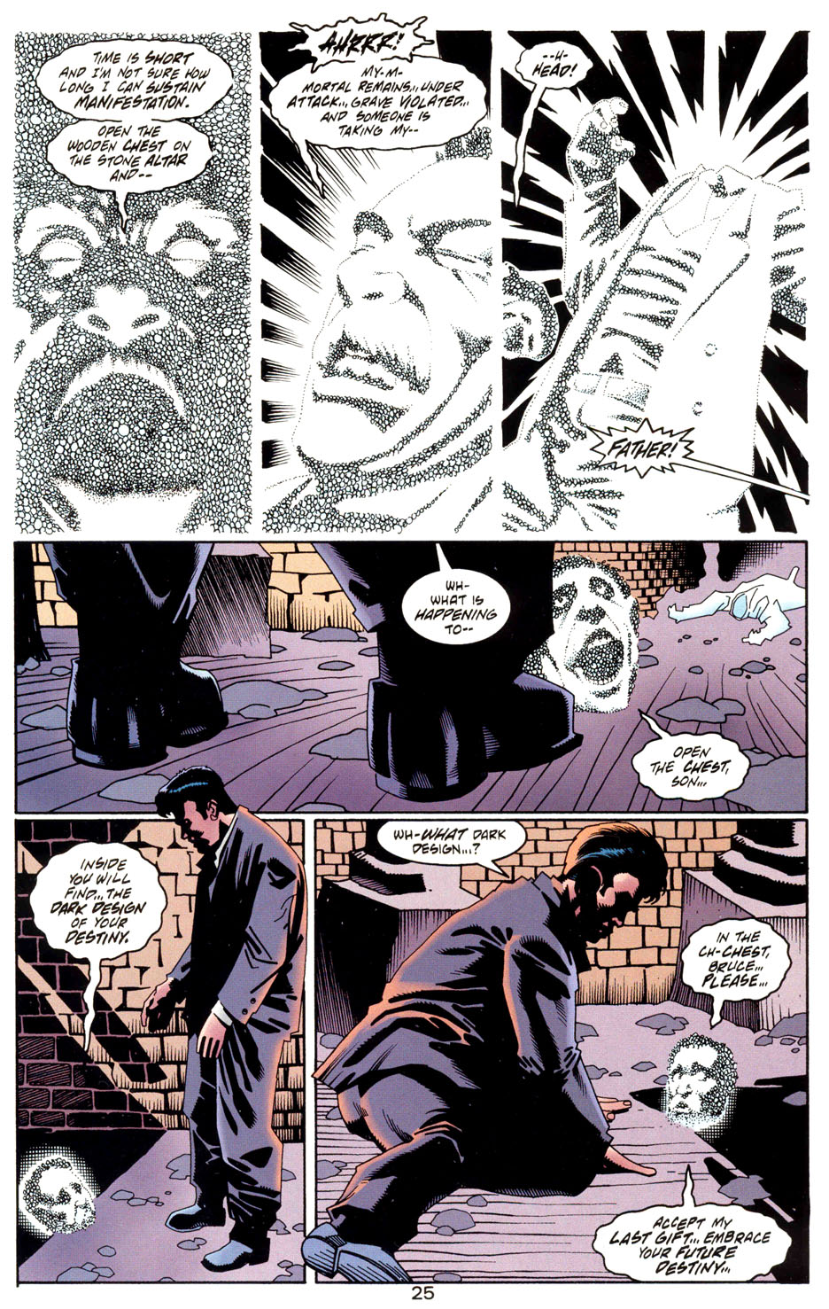 Read online Batman: Haunted Gotham comic -  Issue #1 - 27