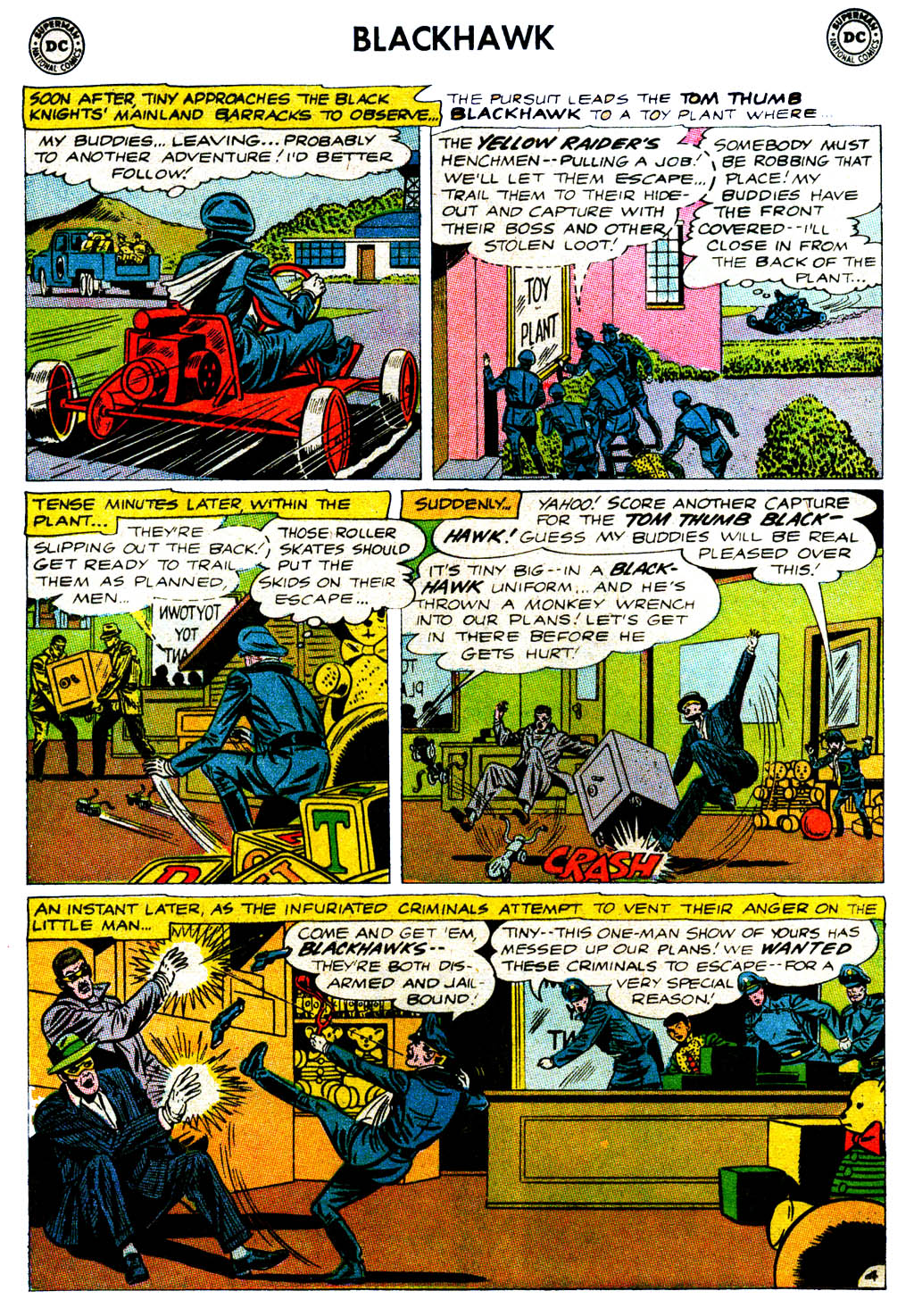 Read online Blackhawk (1957) comic -  Issue #181 - 28