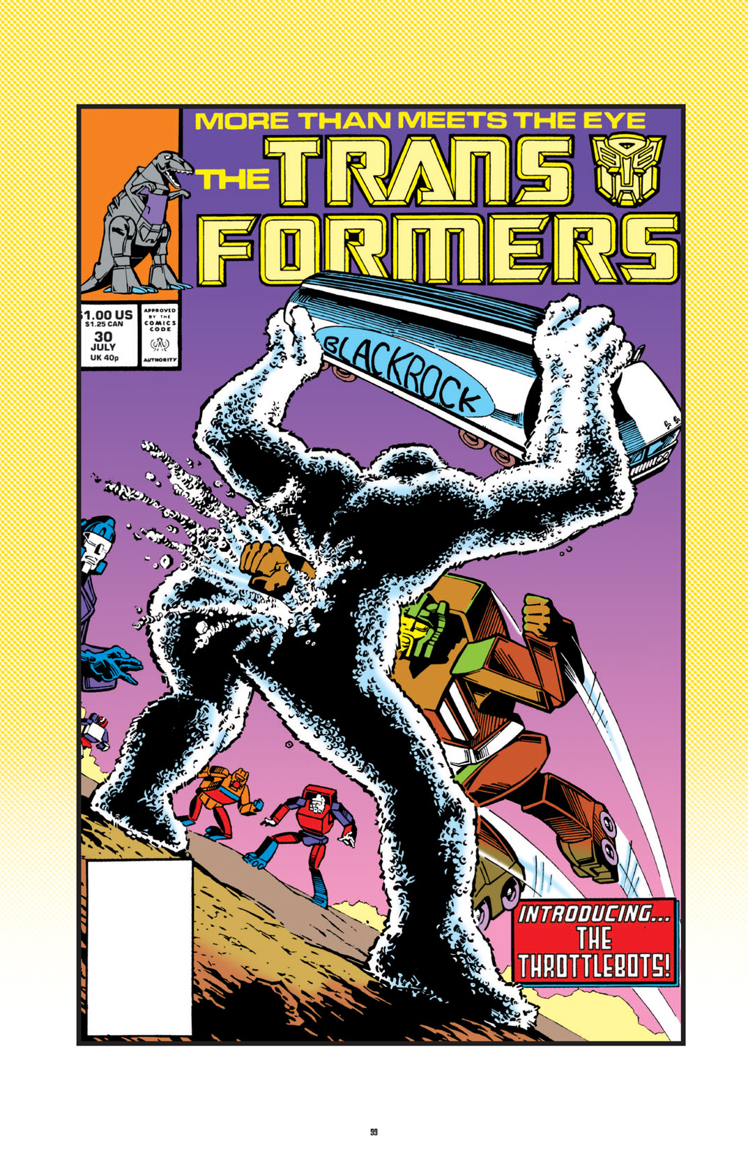 Read online The Transformers Classics comic -  Issue # TPB 3 - 100