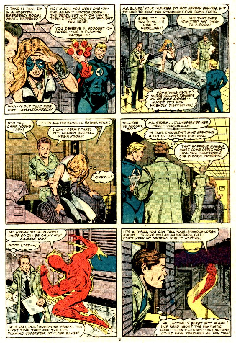 Read online Dazzler (1981) comic -  Issue #5 - 4