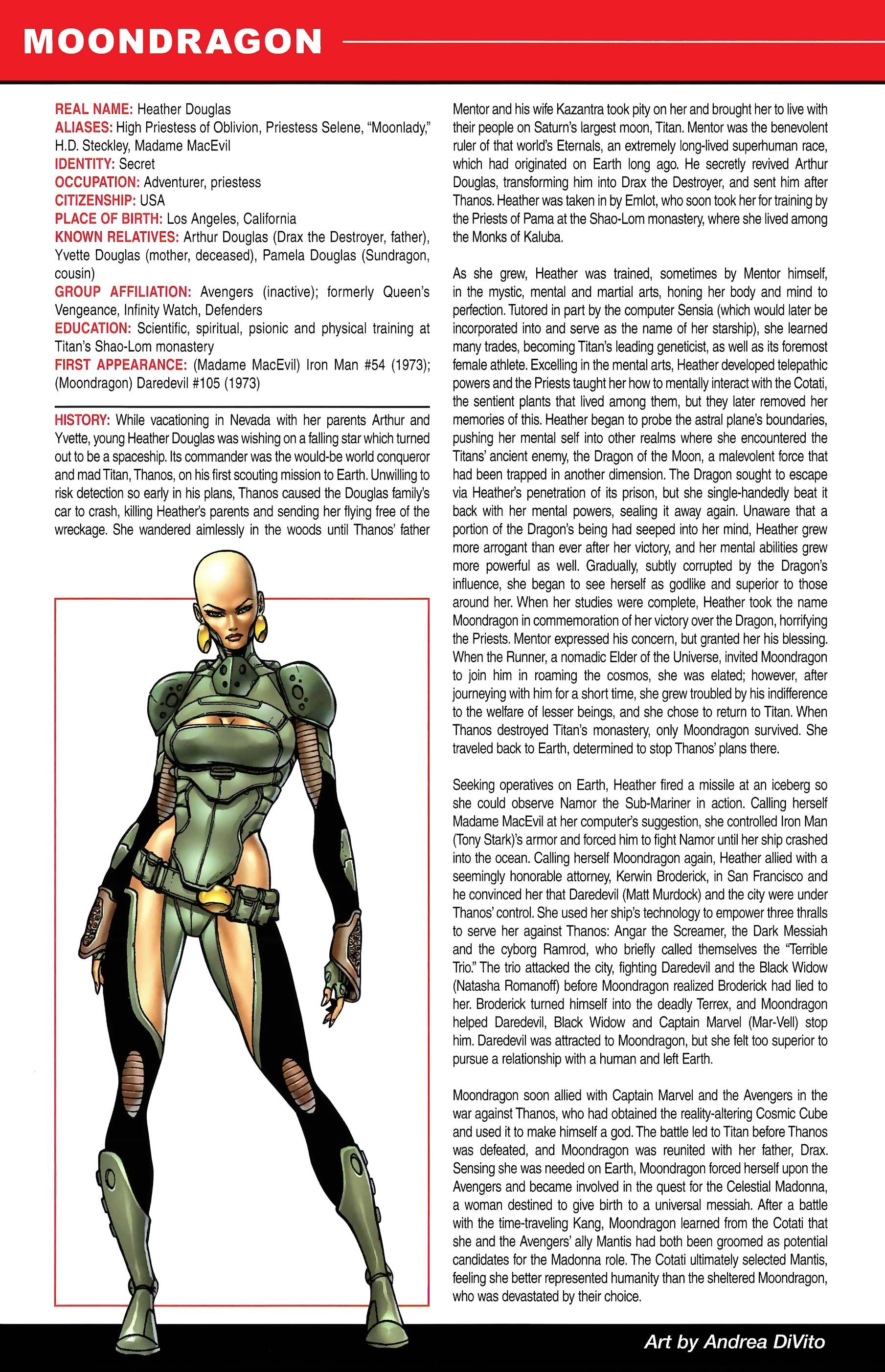 Read online Official Handbook of the Marvel Universe A to Z comic -  Issue # TPB 7 (Part 2) - 100