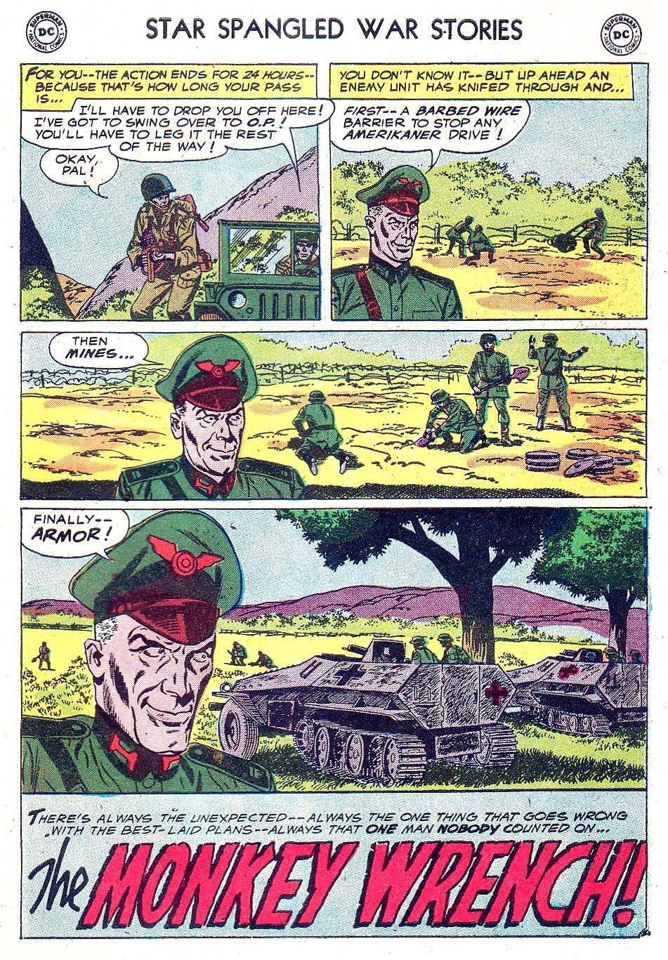 Read online Star Spangled War Stories (1952) comic -  Issue #63 - 27