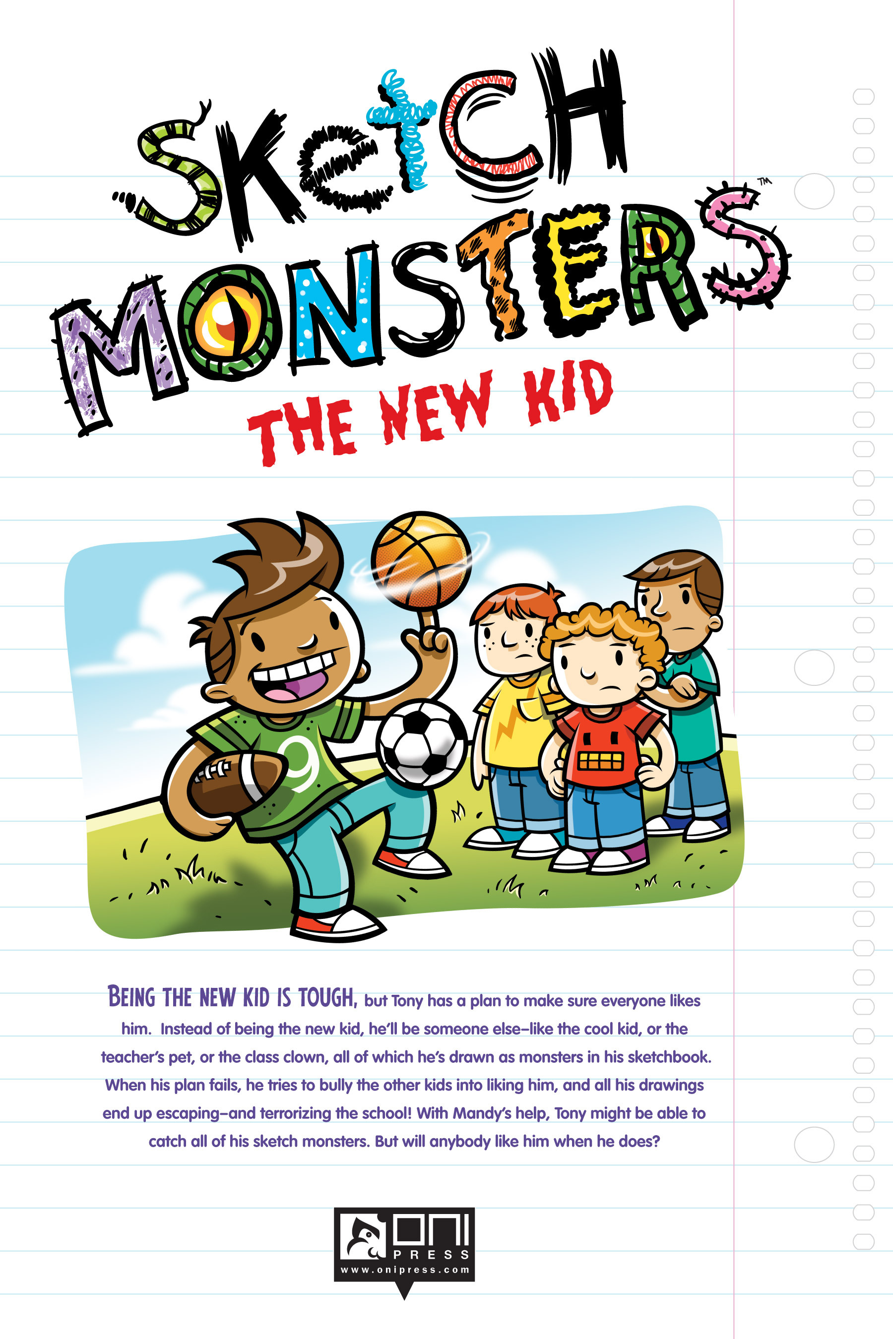 Read online Sketch Monsters comic -  Issue #2 - 47