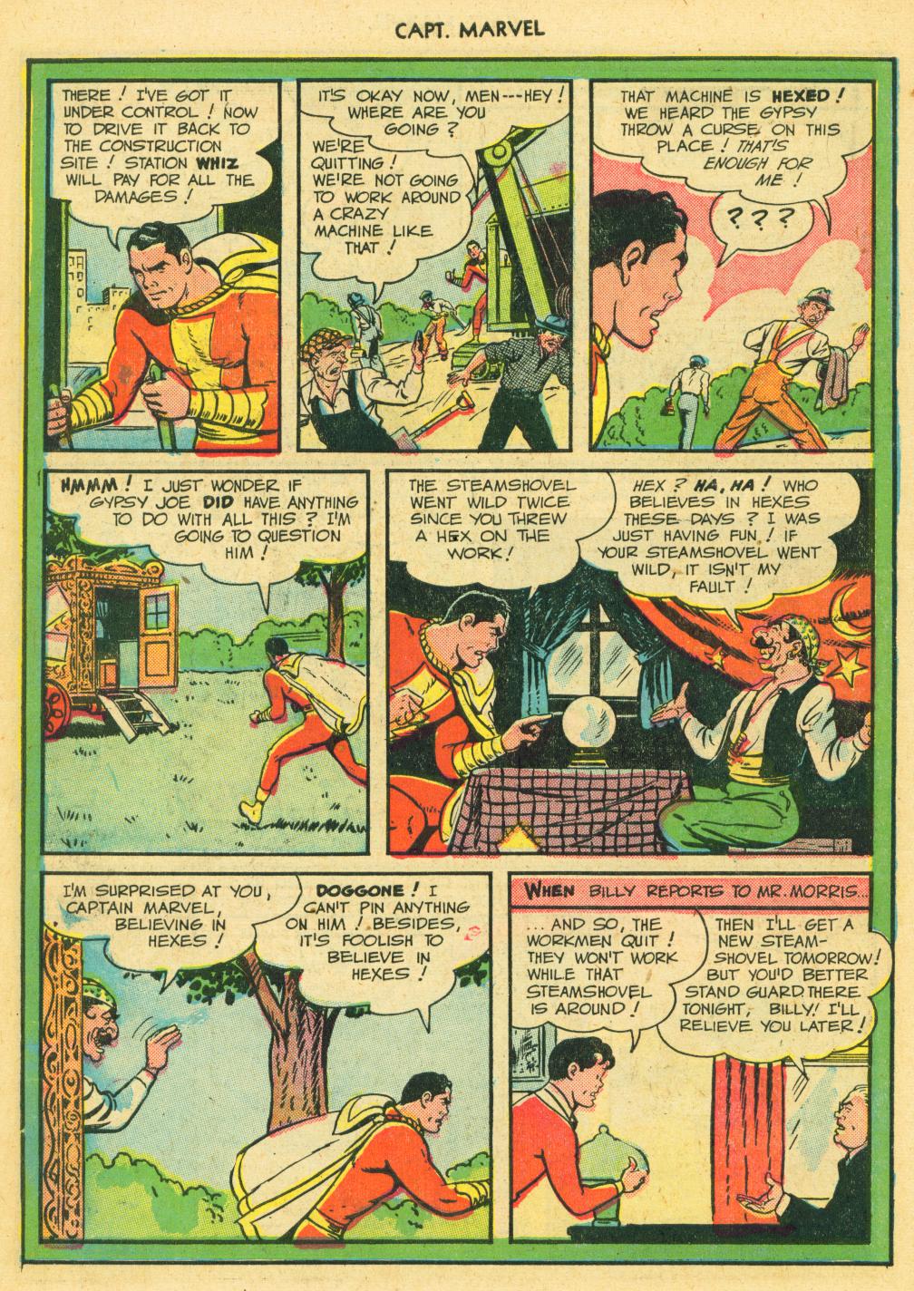 Read online Captain Marvel Adventures comic -  Issue #84 - 10