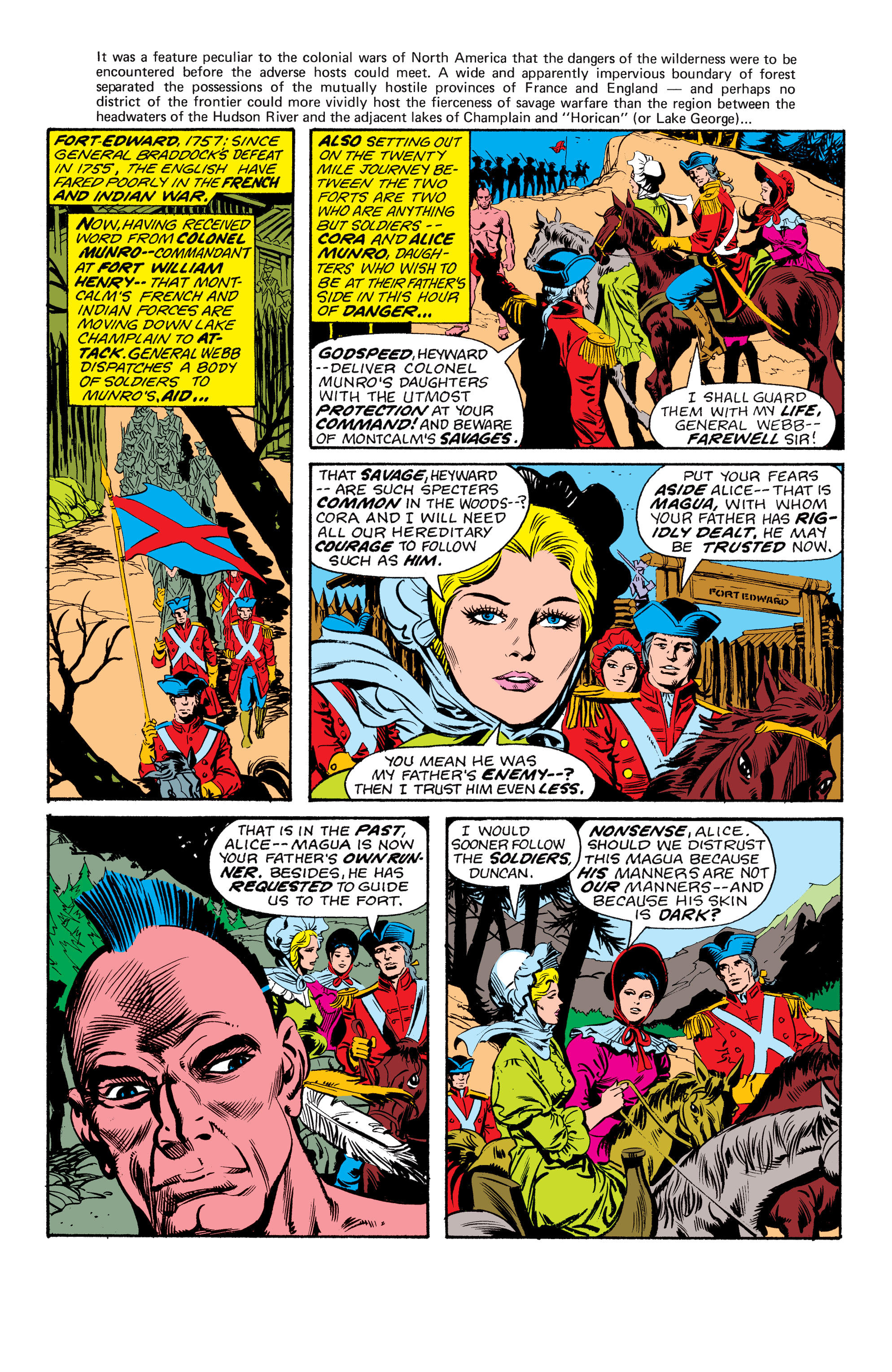 Read online Marvel Classics Comics Series Featuring comic -  Issue #13 - 4