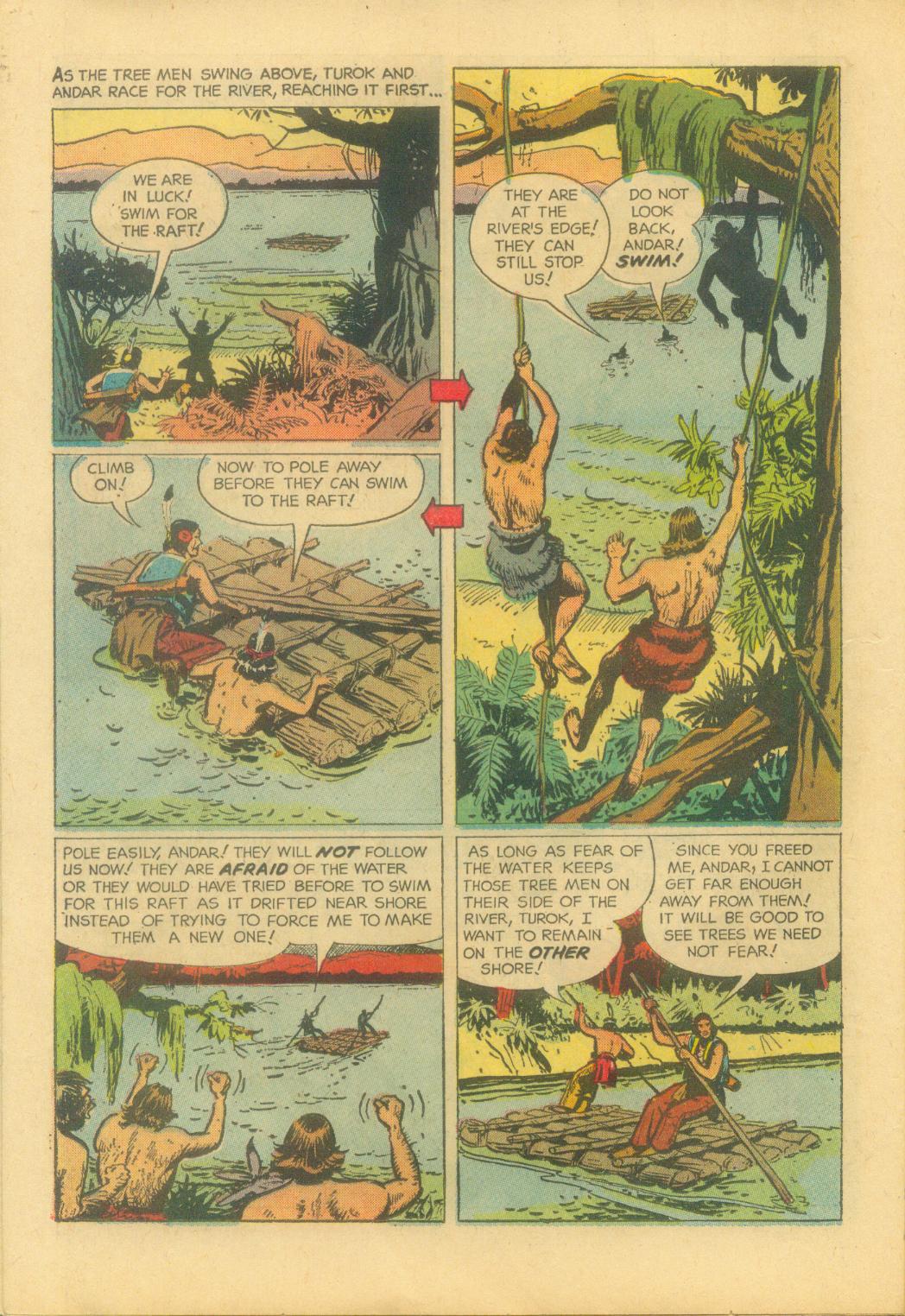 Read online Turok, Son of Stone comic -  Issue #29 - 18