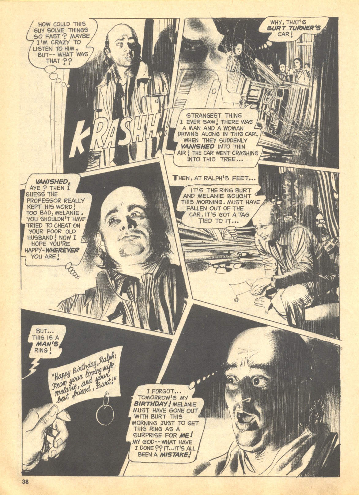 Creepy (1964) Issue #50 #50 - English 38